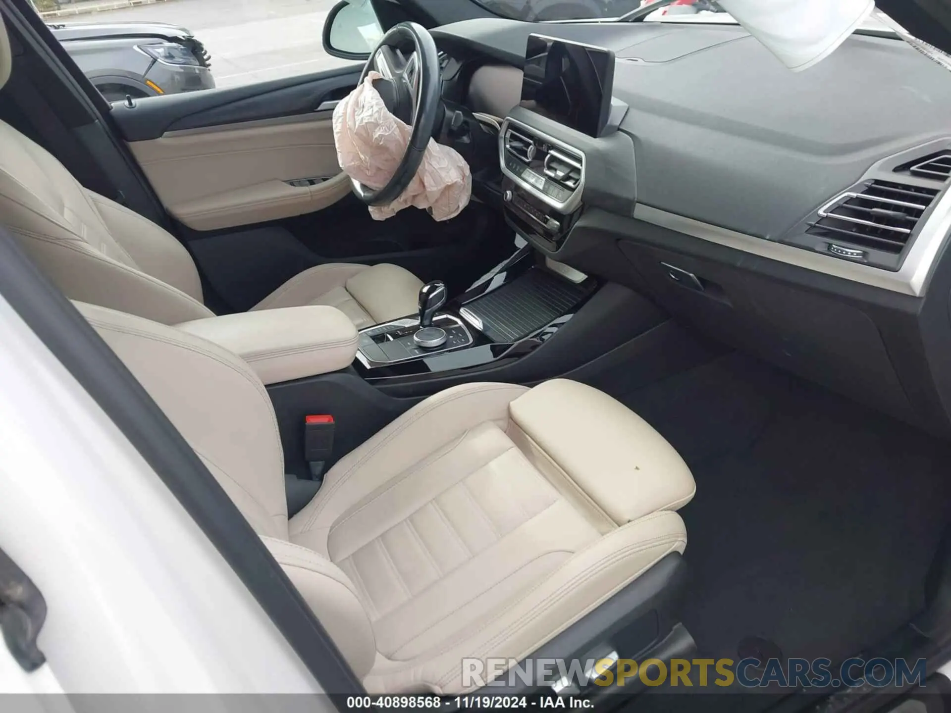 5 Фотография поврежденного автомобиля 5UX53DP00N9K29600 BMW X3 2022