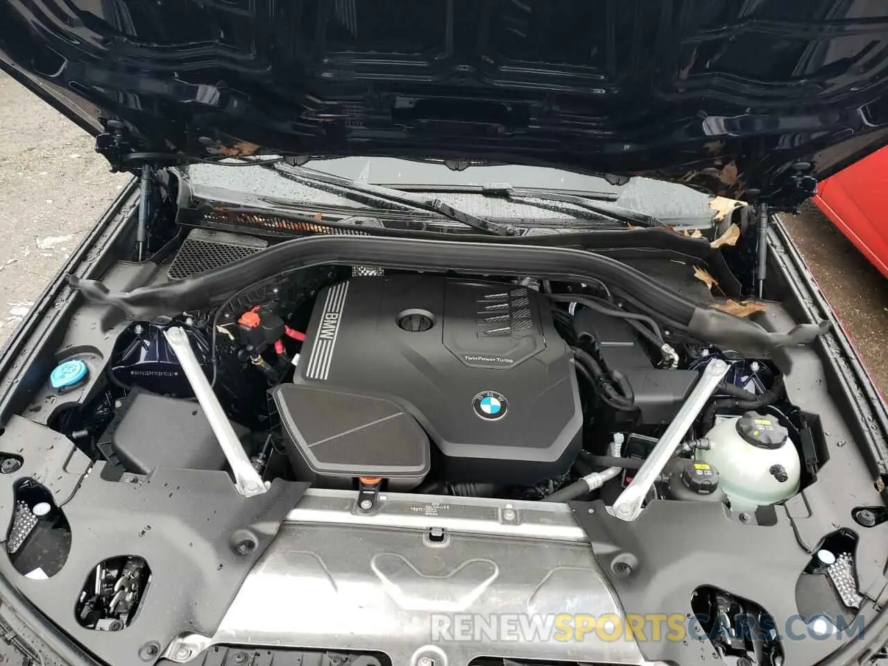 7 Photograph of a damaged car 5UX53DP01N9N10451 BMW X3 2022