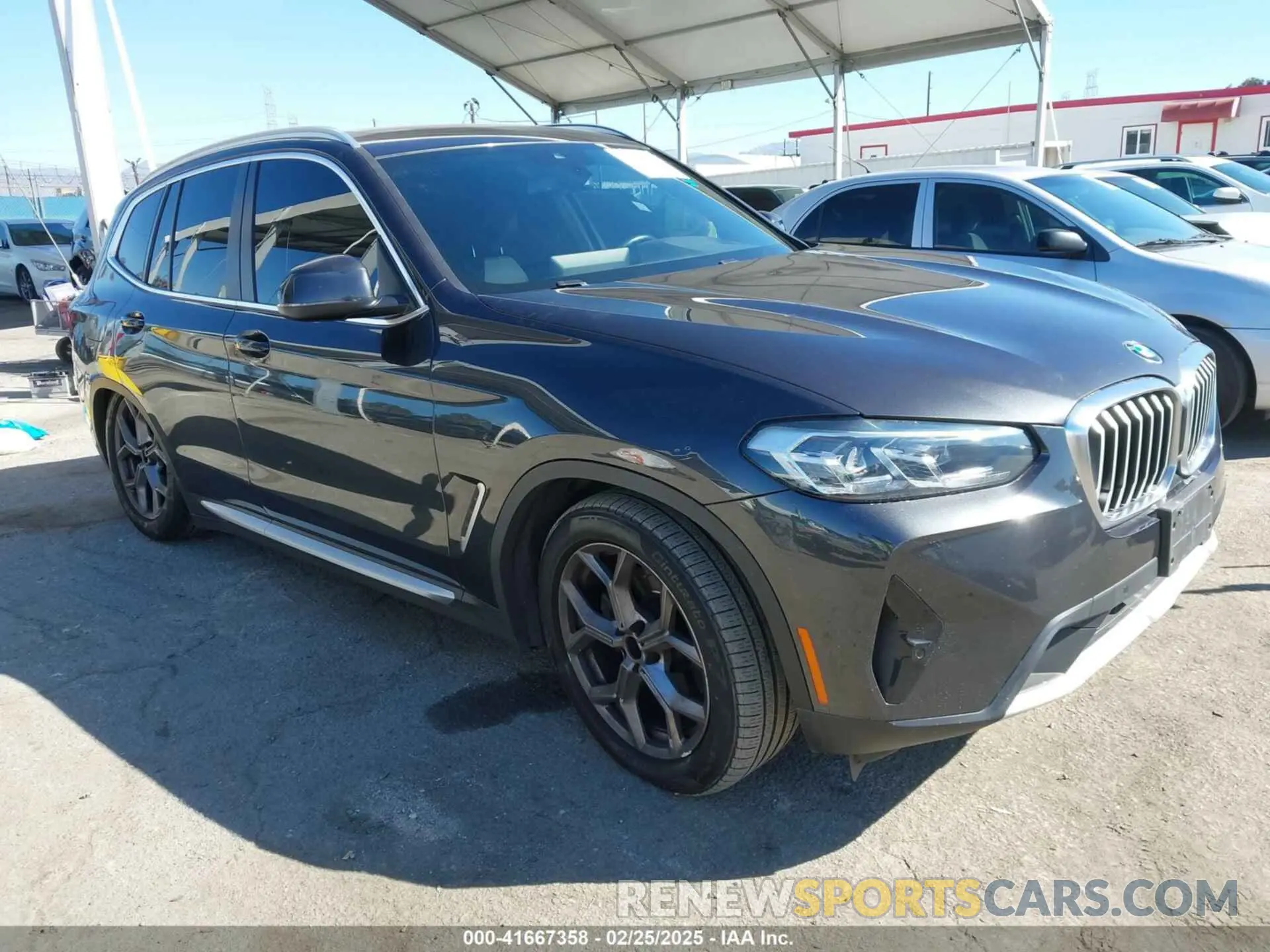 1 Фотография поврежденного автомобиля 5UX53DP02N9H43452 BMW X3 2022