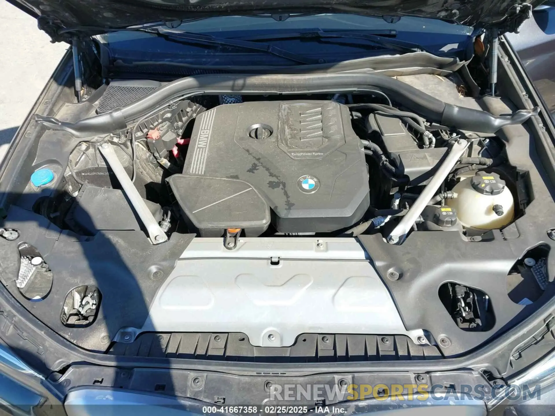 10 Фотография поврежденного автомобиля 5UX53DP02N9H43452 BMW X3 2022