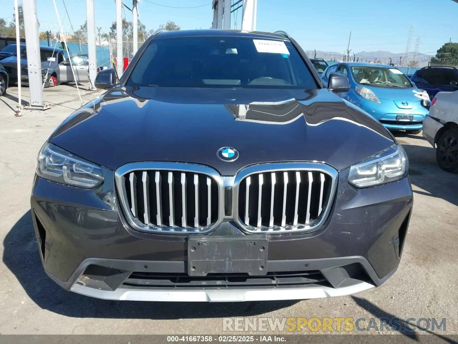 12 Фотография поврежденного автомобиля 5UX53DP02N9H43452 BMW X3 2022