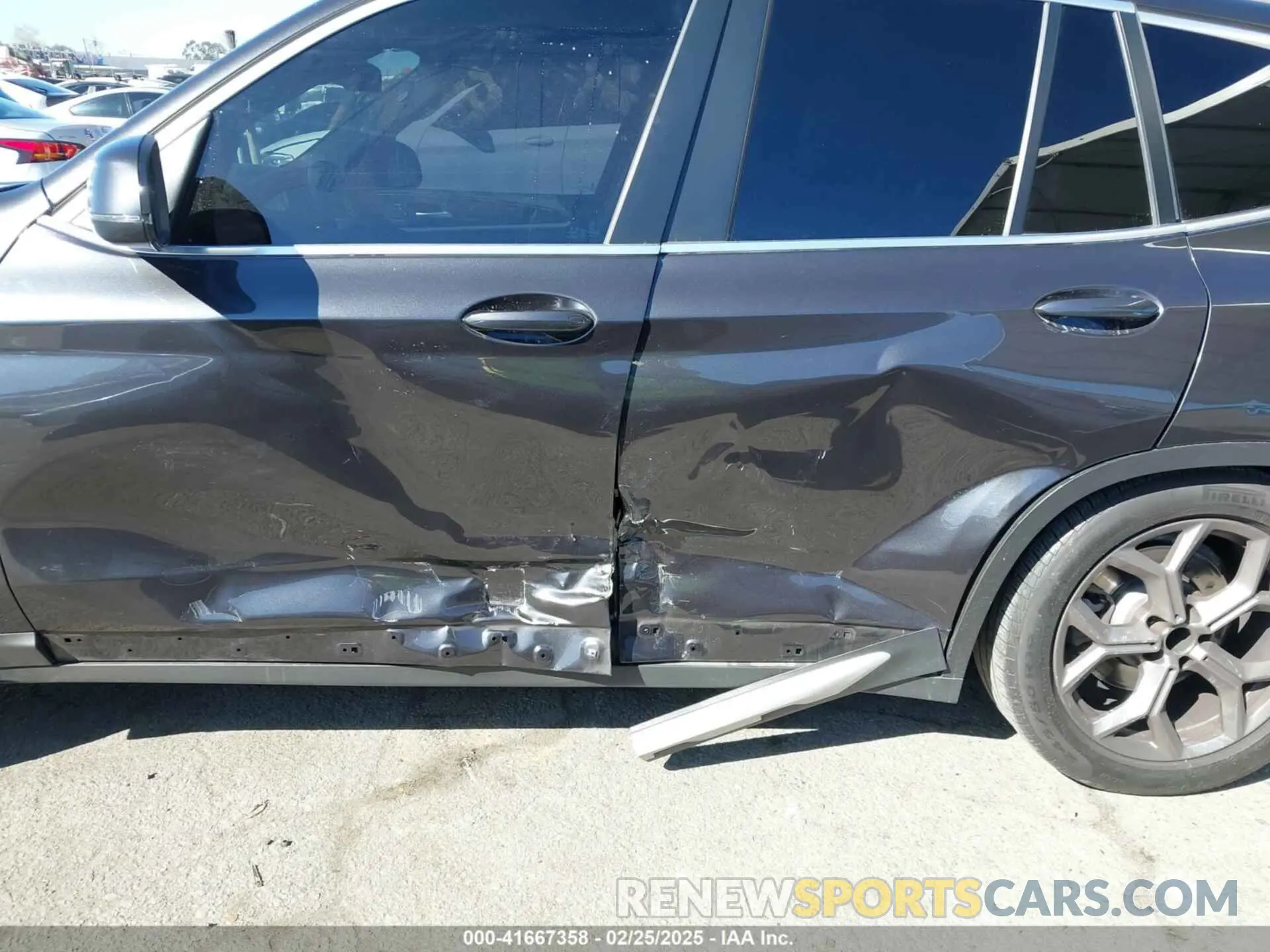 6 Фотография поврежденного автомобиля 5UX53DP02N9H43452 BMW X3 2022