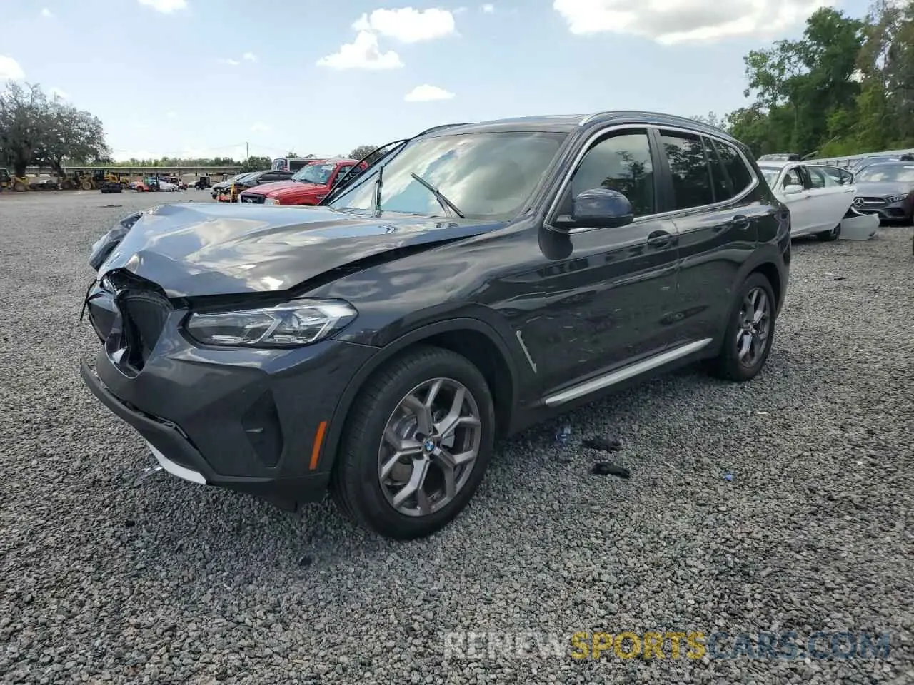 1 Фотография поврежденного автомобиля 5UX53DP02N9J36982 BMW X3 2022