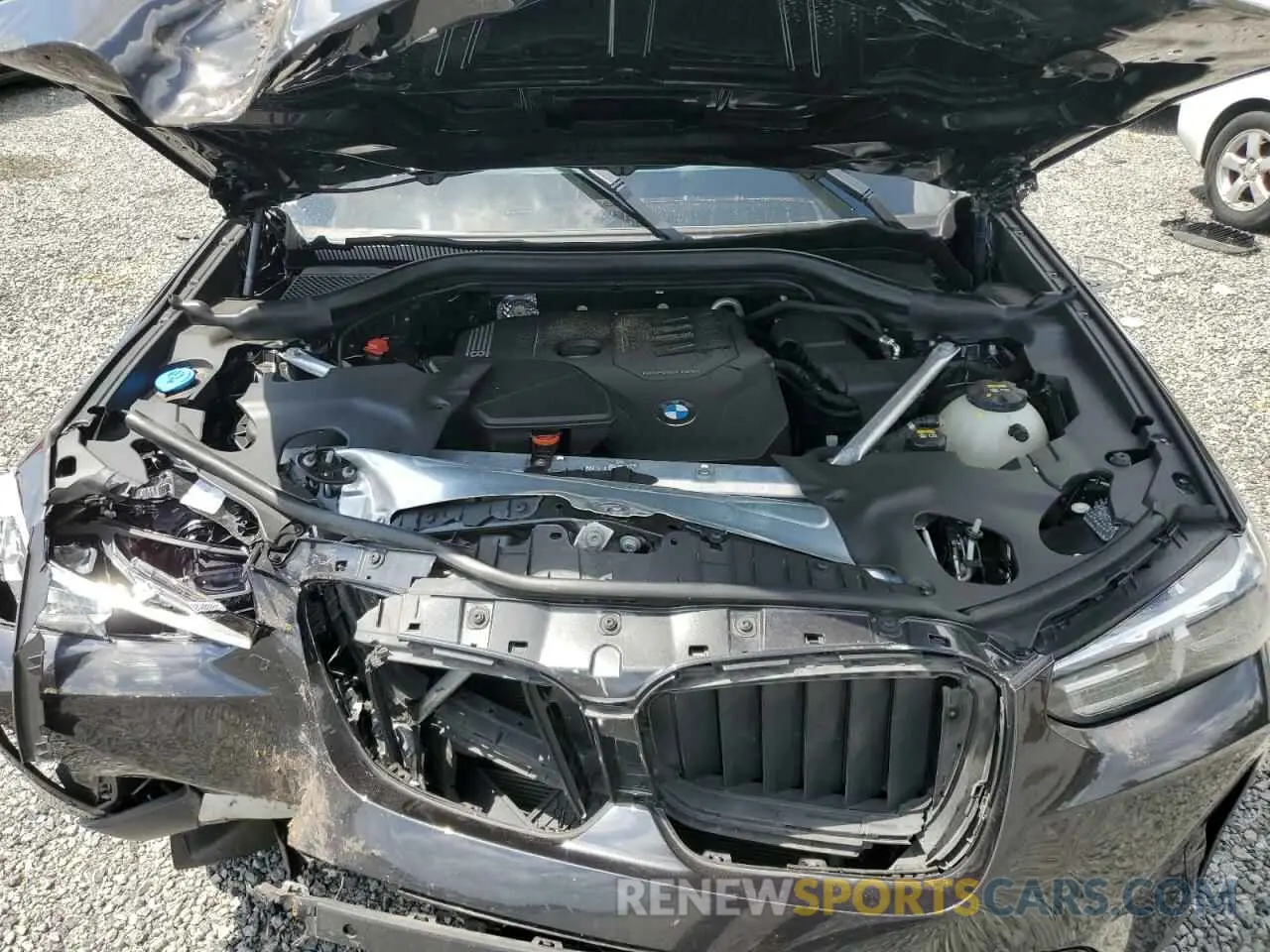 14 Фотография поврежденного автомобиля 5UX53DP02N9J36982 BMW X3 2022