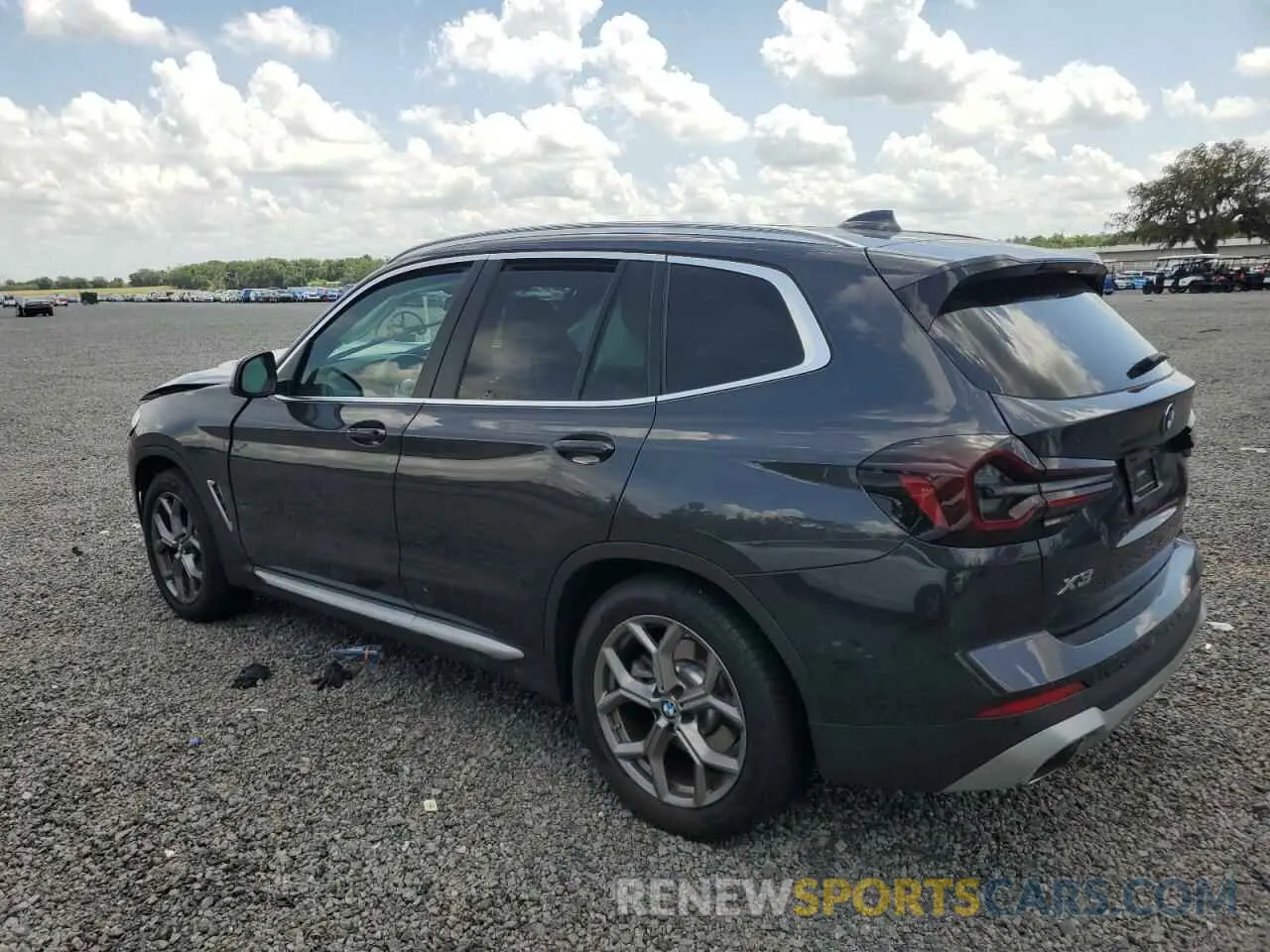 2 Фотография поврежденного автомобиля 5UX53DP02N9J36982 BMW X3 2022
