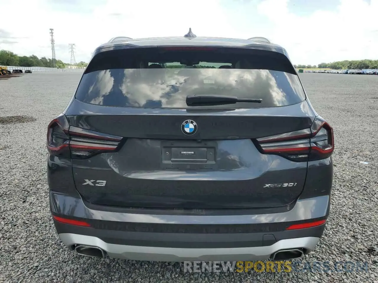 6 Фотография поврежденного автомобиля 5UX53DP02N9J36982 BMW X3 2022
