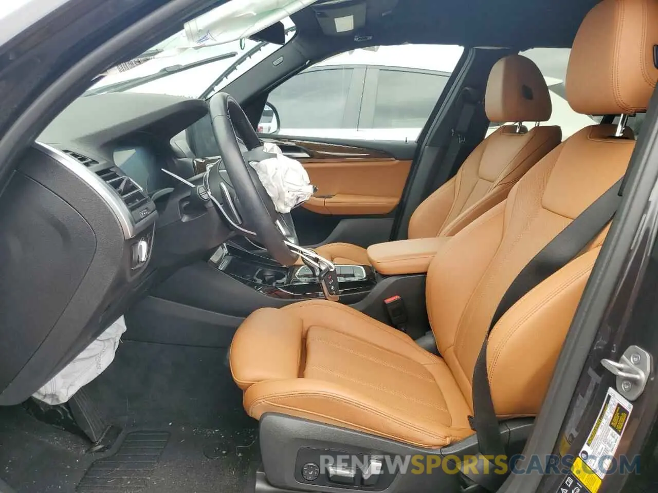 7 Фотография поврежденного автомобиля 5UX53DP02N9J36982 BMW X3 2022