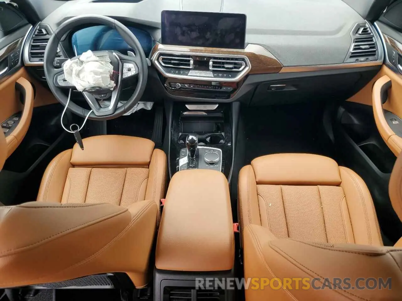8 Фотография поврежденного автомобиля 5UX53DP02N9J36982 BMW X3 2022