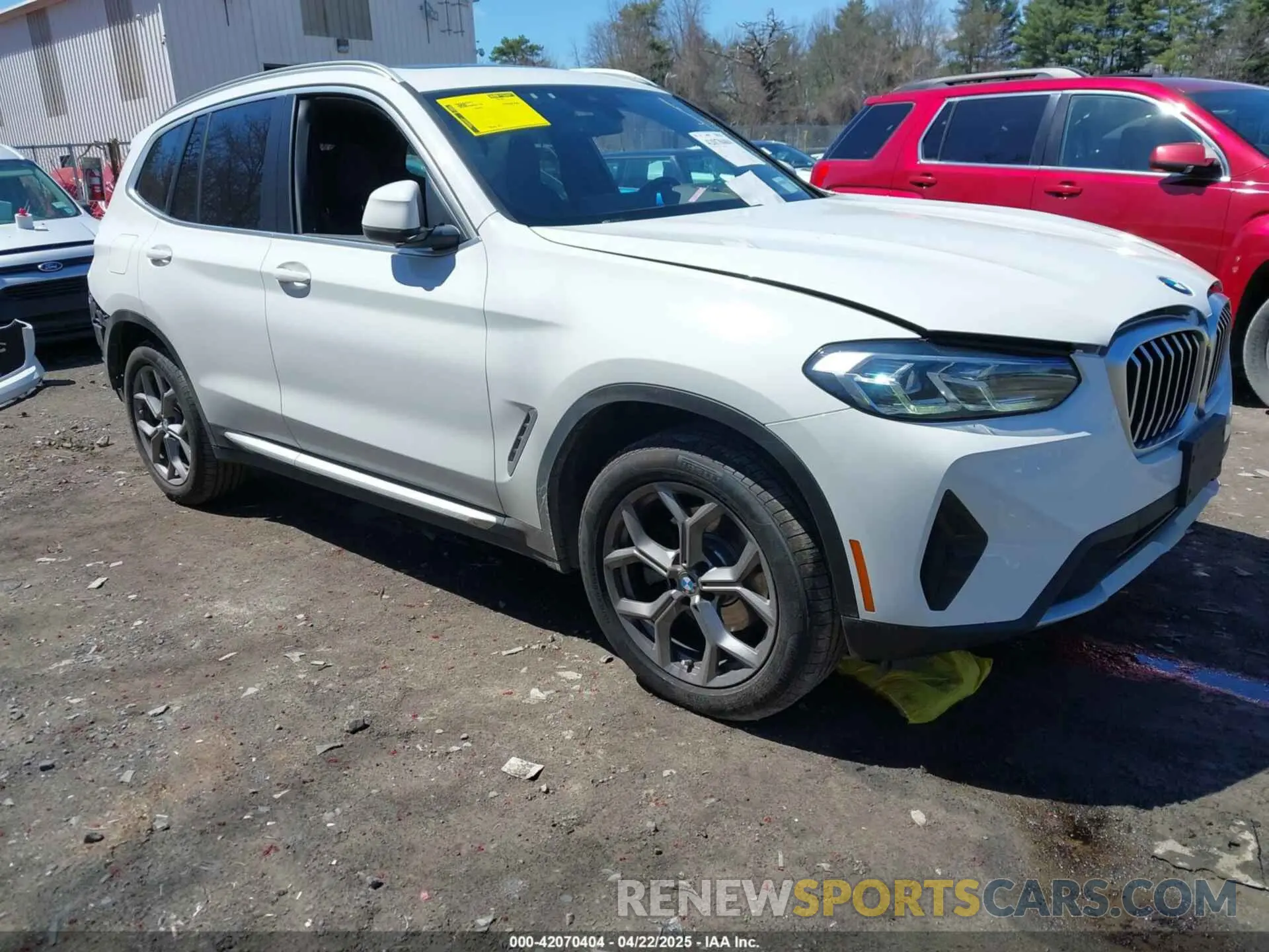 1 Фотография поврежденного автомобиля 5UX53DP02N9L43548 BMW X3 2022