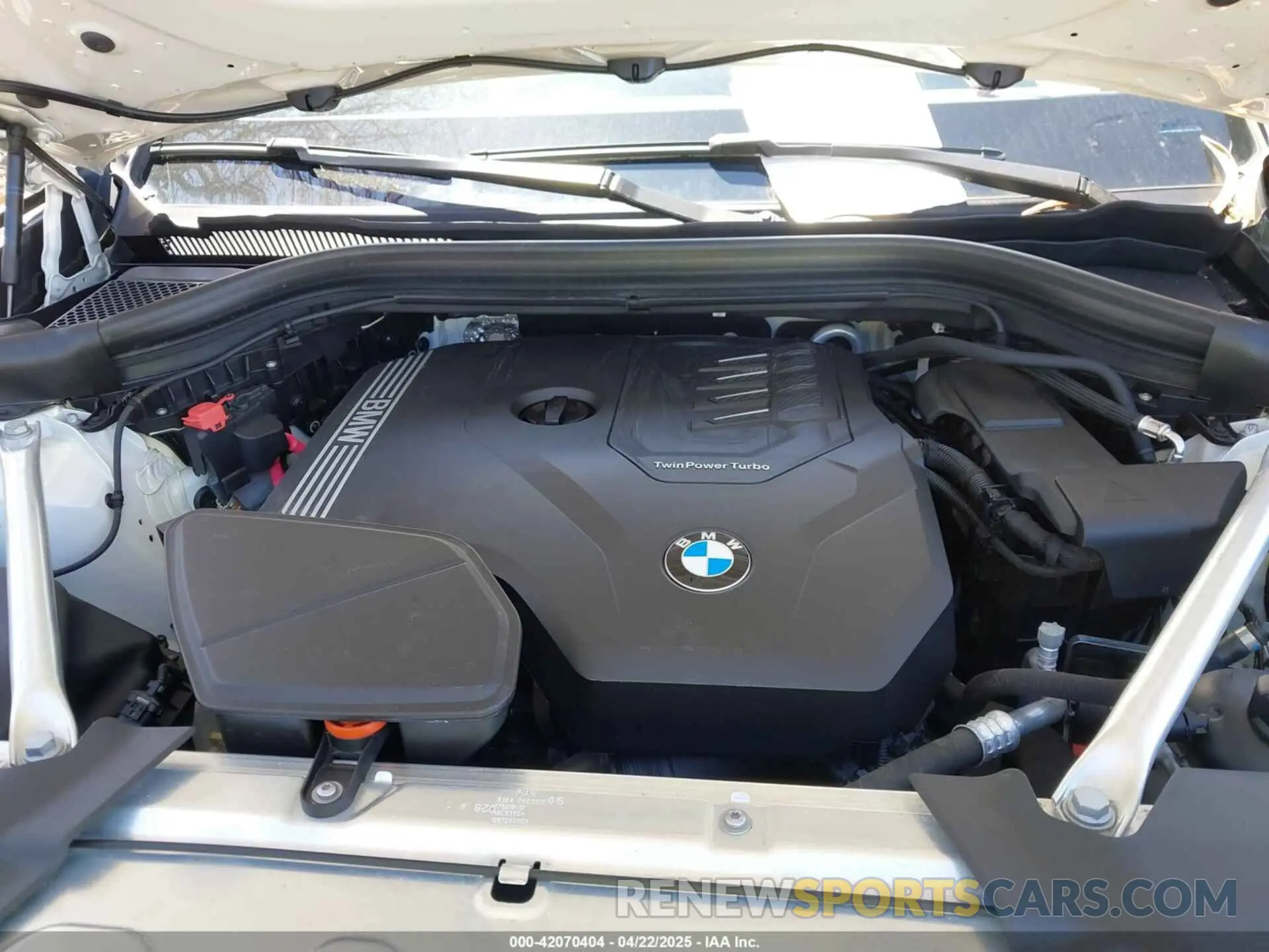 10 Фотография поврежденного автомобиля 5UX53DP02N9L43548 BMW X3 2022