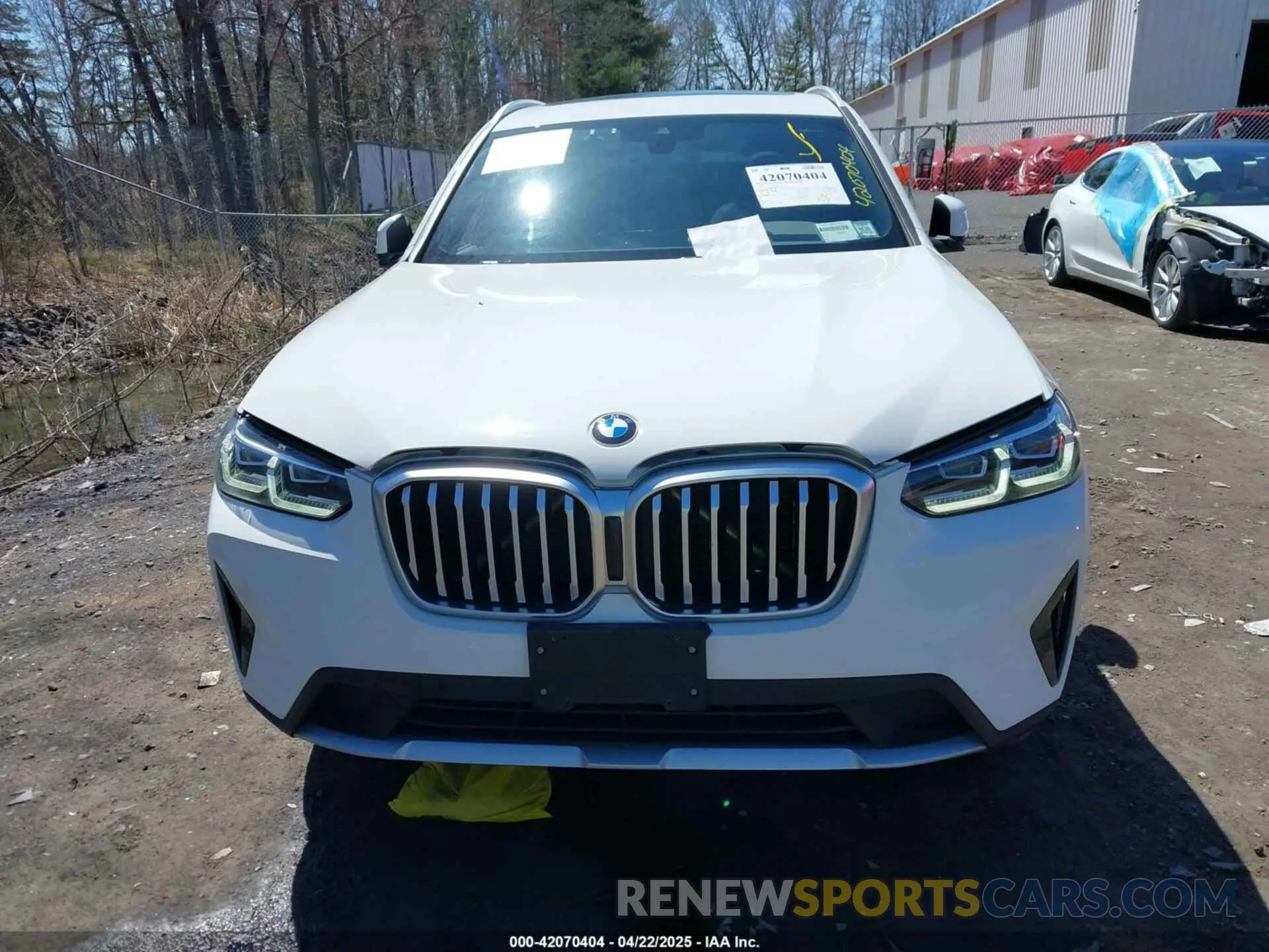 12 Фотография поврежденного автомобиля 5UX53DP02N9L43548 BMW X3 2022