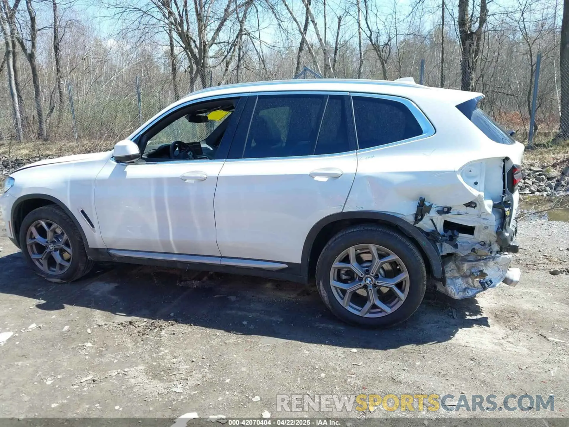 14 Фотография поврежденного автомобиля 5UX53DP02N9L43548 BMW X3 2022