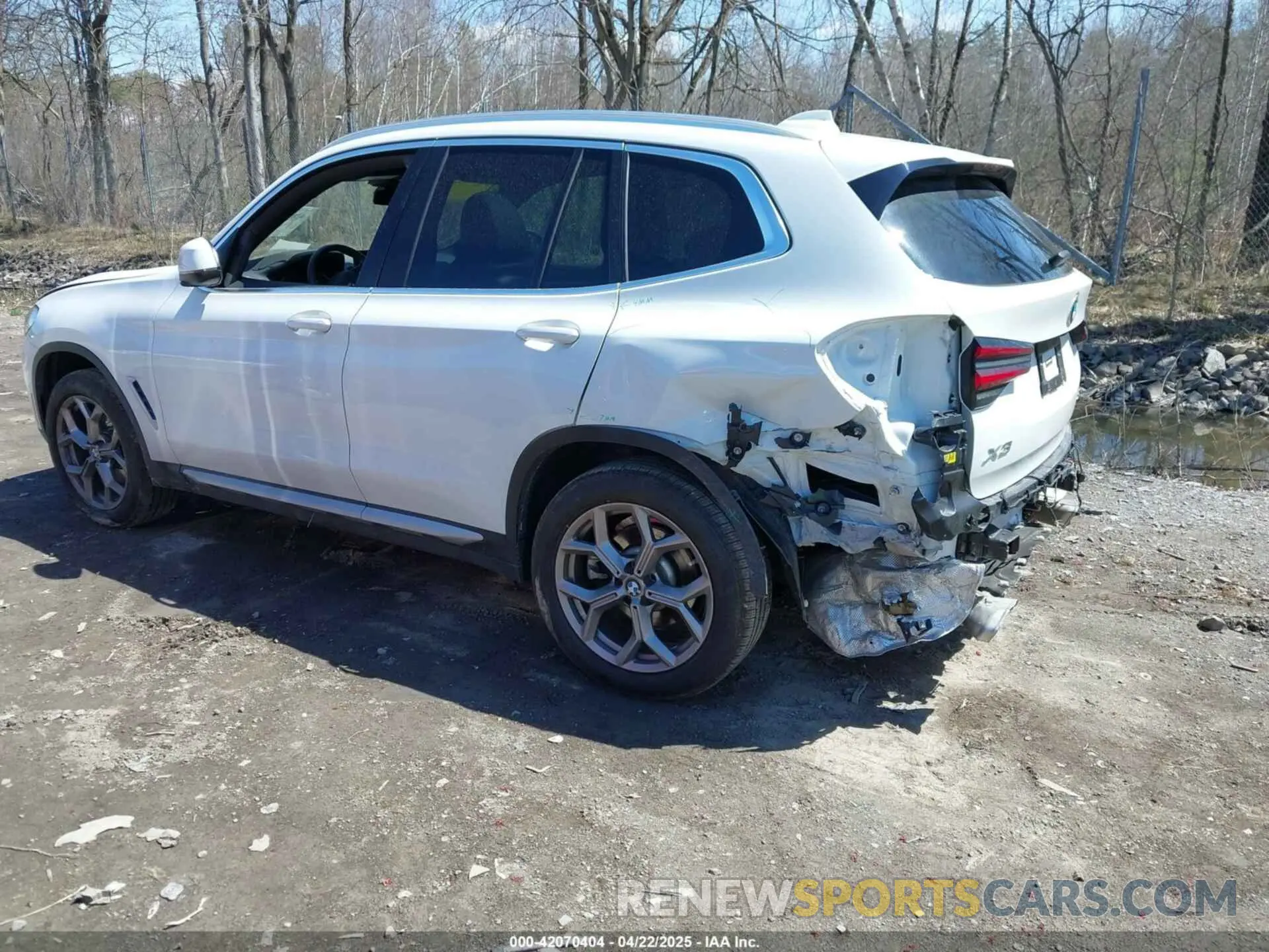 3 Фотография поврежденного автомобиля 5UX53DP02N9L43548 BMW X3 2022