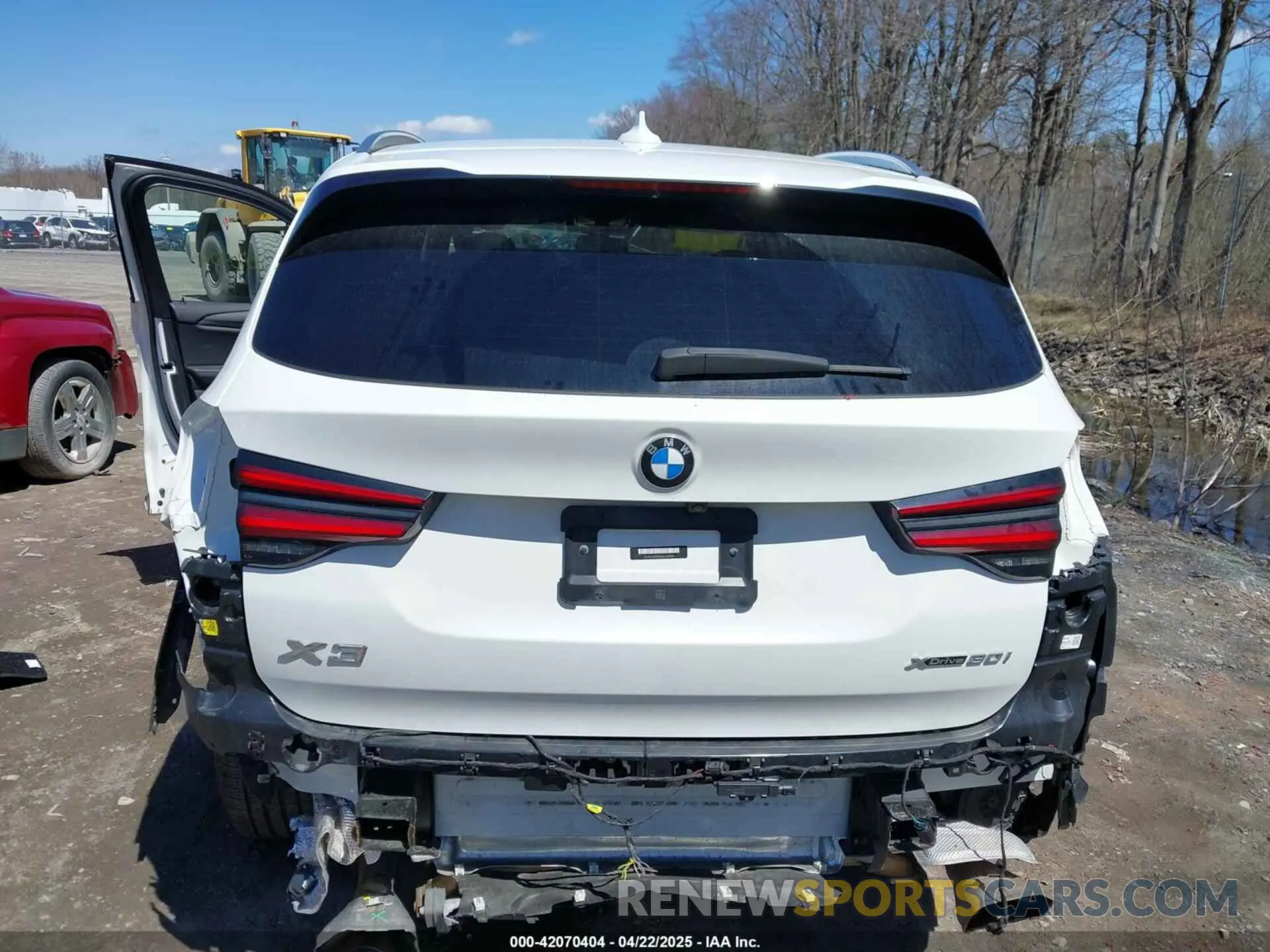 6 Фотография поврежденного автомобиля 5UX53DP02N9L43548 BMW X3 2022
