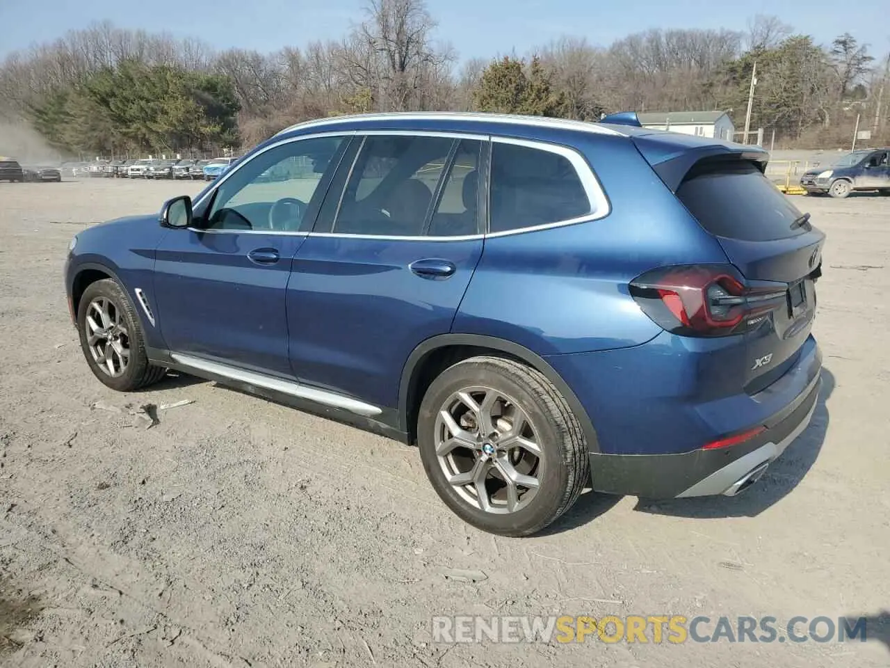 2 Photograph of a damaged car 5UX53DP02N9M16613 BMW X3 2022