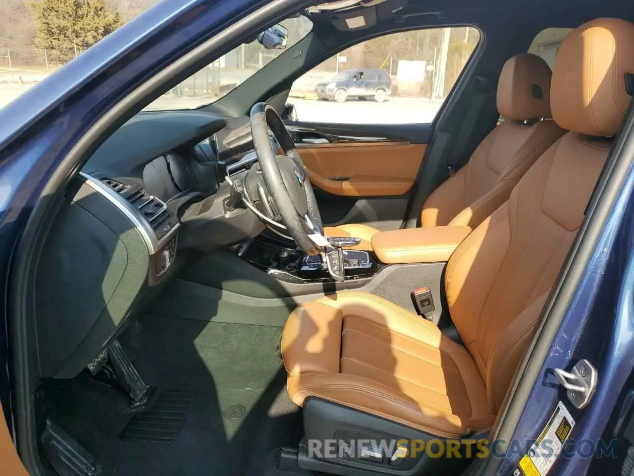 7 Photograph of a damaged car 5UX53DP02N9M16613 BMW X3 2022