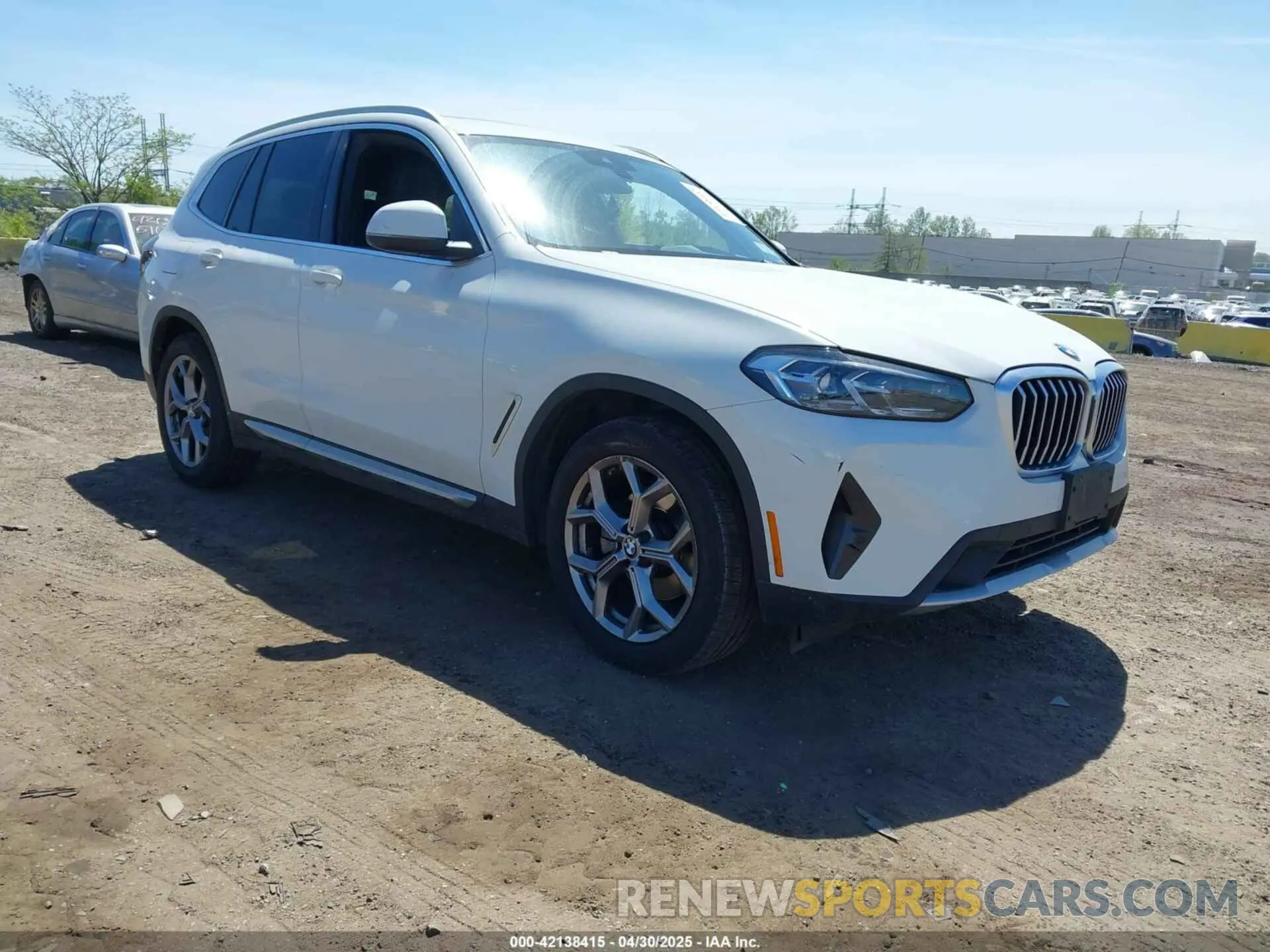 1 Фотография поврежденного автомобиля 5UX53DP02N9N42762 BMW X3 2022
