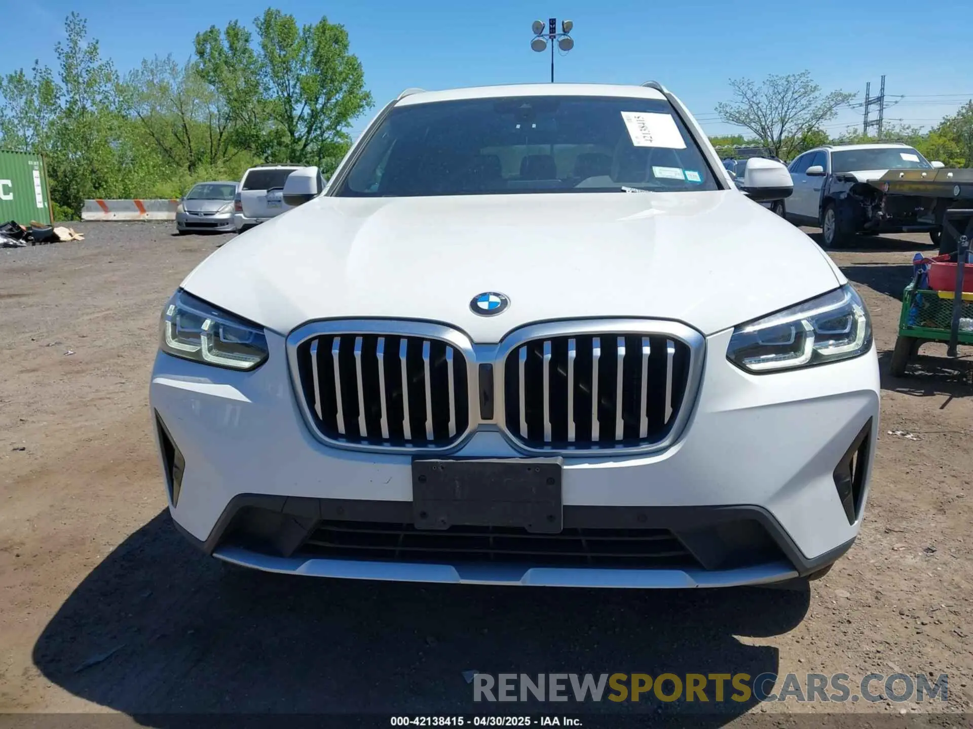 12 Фотография поврежденного автомобиля 5UX53DP02N9N42762 BMW X3 2022