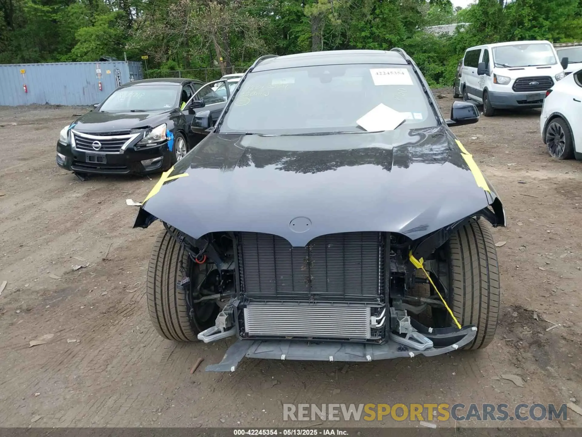 12 Фотография поврежденного автомобиля 5UX53DP03N9K52014 BMW X3 2022