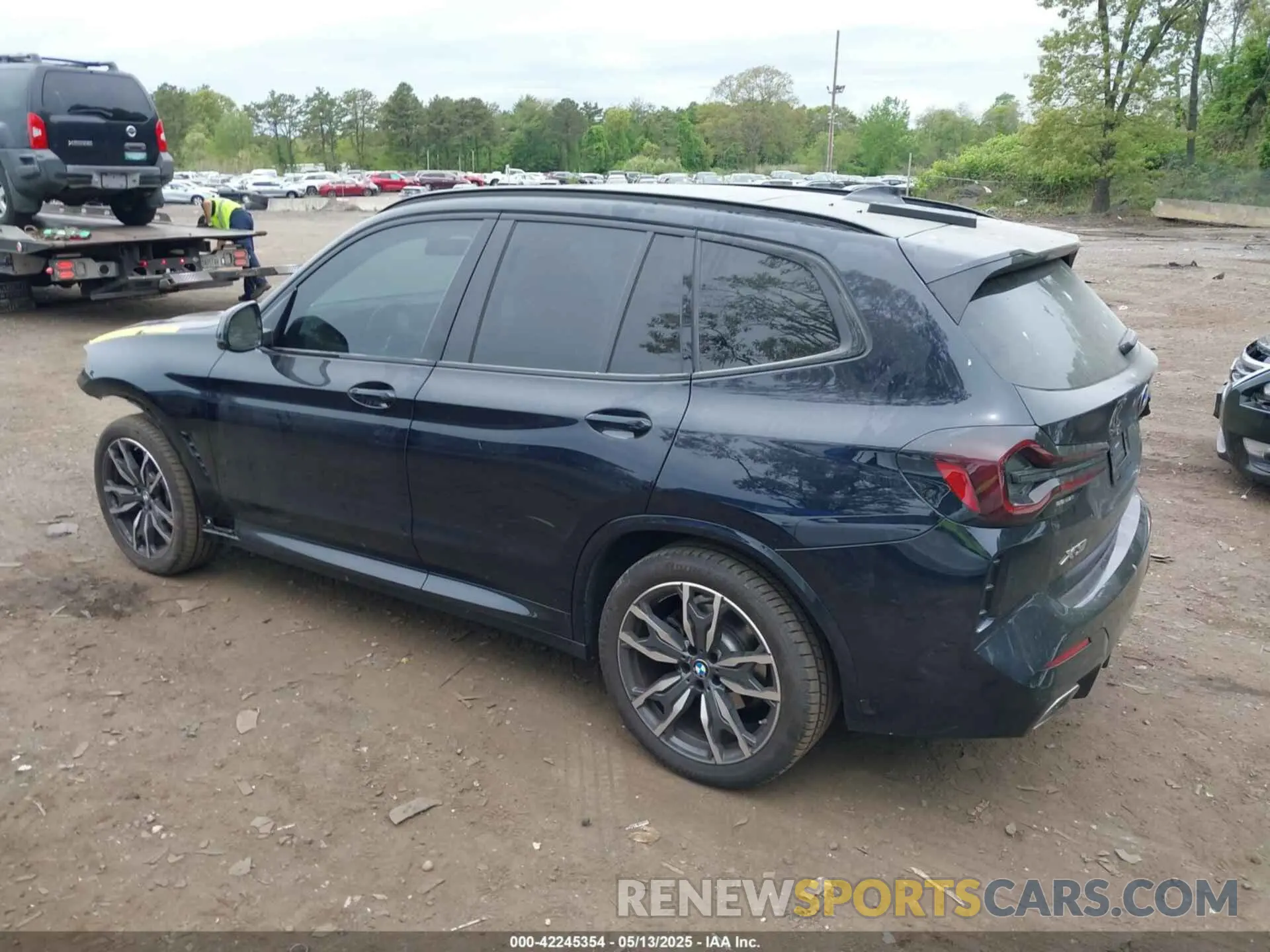 14 Фотография поврежденного автомобиля 5UX53DP03N9K52014 BMW X3 2022