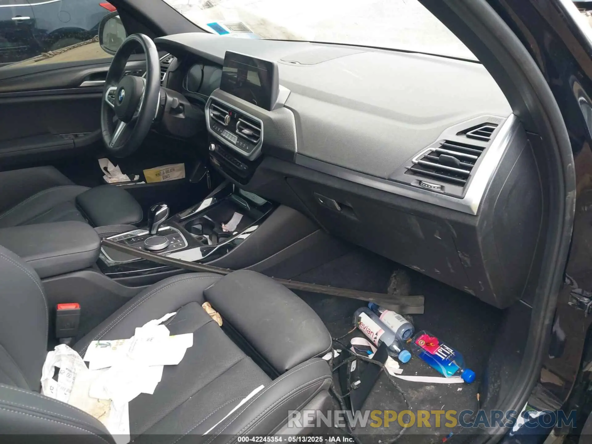 5 Фотография поврежденного автомобиля 5UX53DP03N9K52014 BMW X3 2022