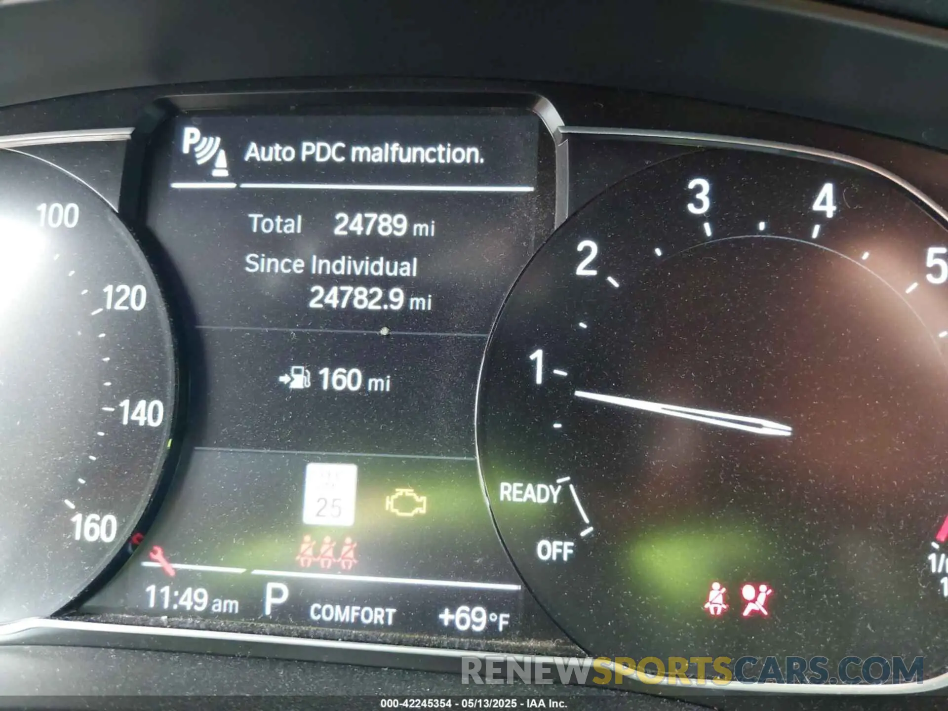 7 Фотография поврежденного автомобиля 5UX53DP03N9K52014 BMW X3 2022