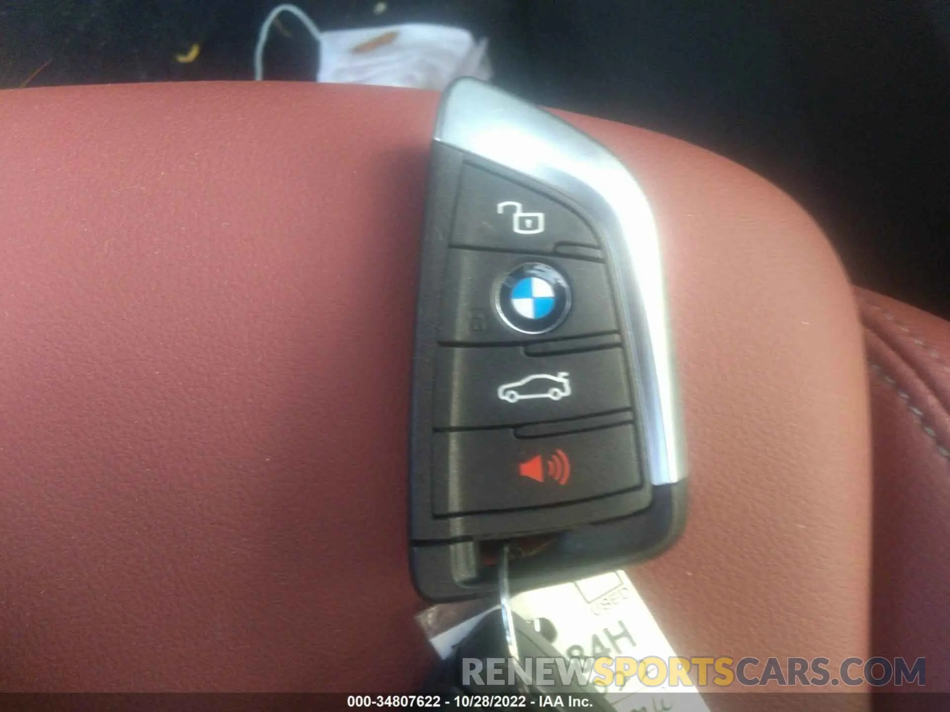 11 Photograph of a damaged car 5UX53DP03N9K87510 BMW X3 2022