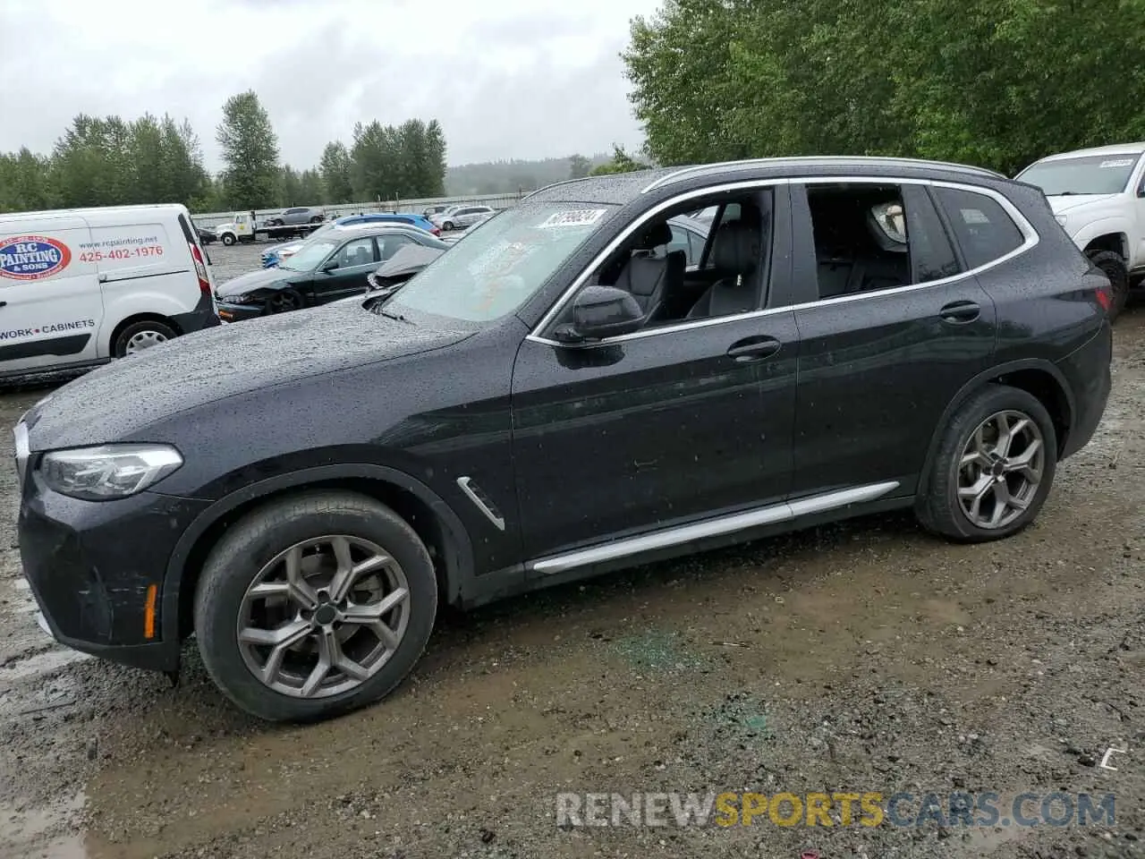 1 Фотография поврежденного автомобиля 5UX53DP03N9L69267 BMW X3 2022
