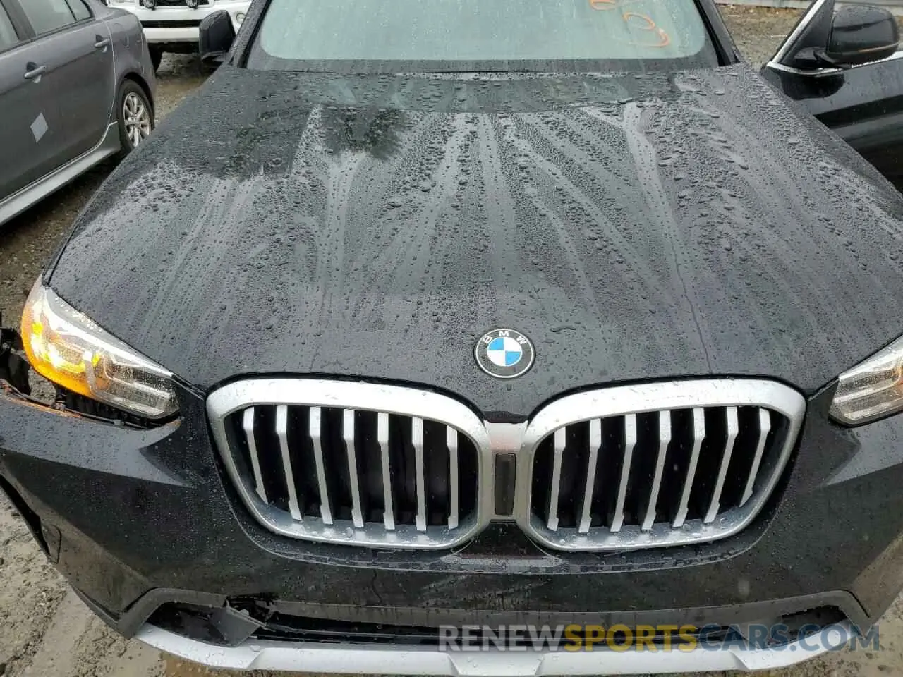 12 Фотография поврежденного автомобиля 5UX53DP03N9L69267 BMW X3 2022