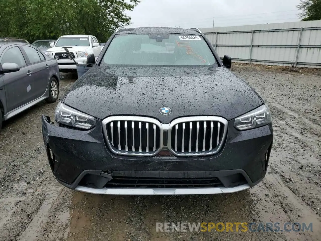 5 Фотография поврежденного автомобиля 5UX53DP03N9L69267 BMW X3 2022