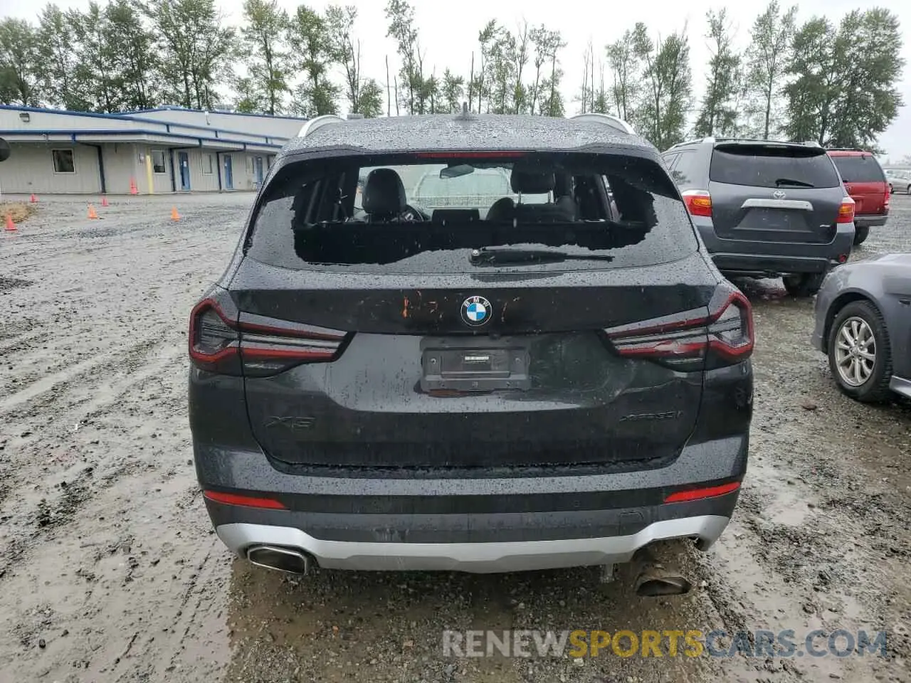 6 Фотография поврежденного автомобиля 5UX53DP03N9L69267 BMW X3 2022