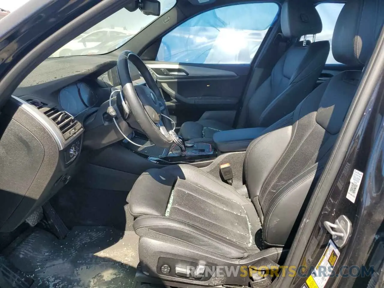 7 Фотография поврежденного автомобиля 5UX53DP03N9L69267 BMW X3 2022