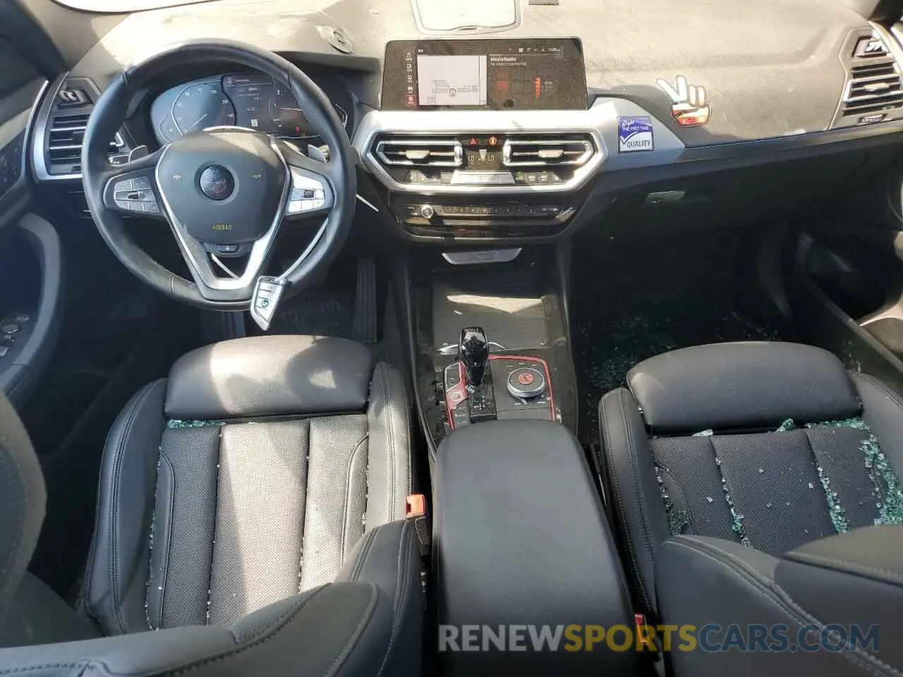 8 Фотография поврежденного автомобиля 5UX53DP03N9L69267 BMW X3 2022