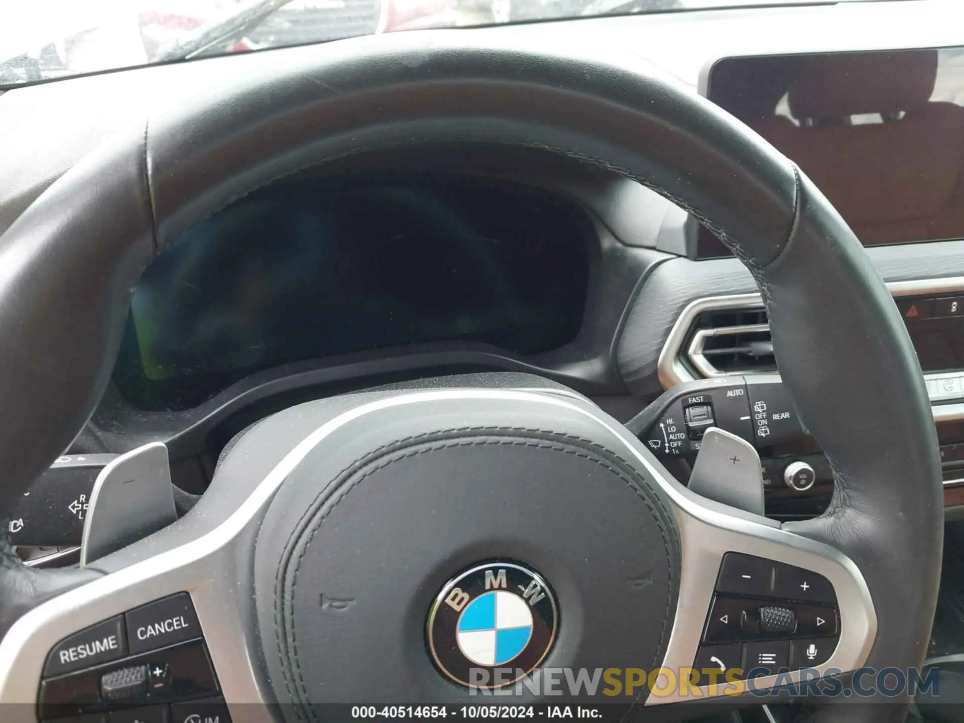 15 Photograph of a damaged car 5UX53DP04N9K84714 BMW X3 2022