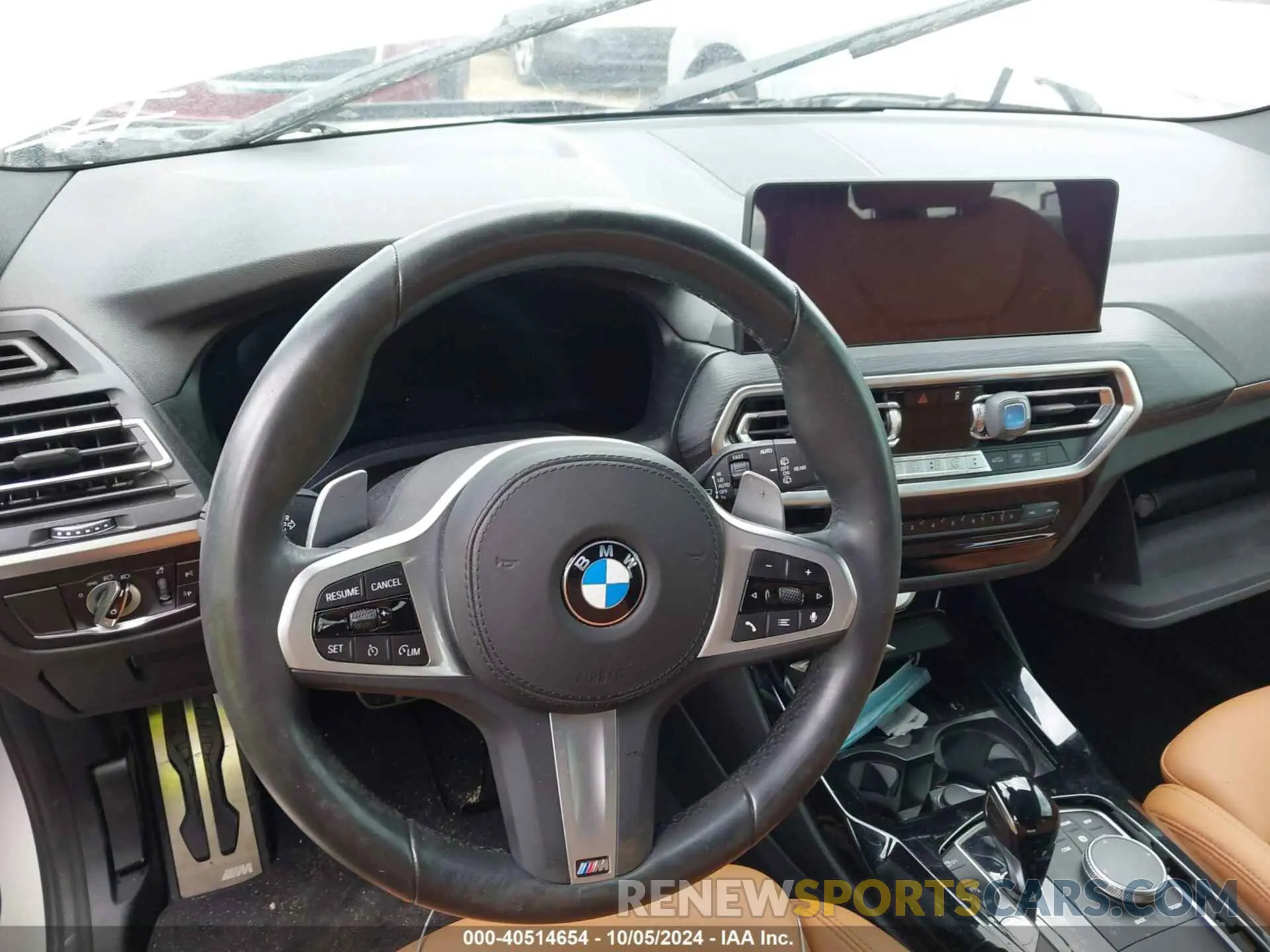 7 Photograph of a damaged car 5UX53DP04N9K84714 BMW X3 2022