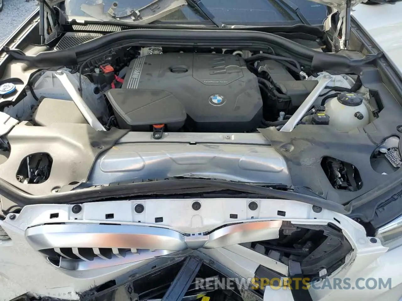 12 Photograph of a damaged car 5UX53DP04N9L87518 BMW X3 2022