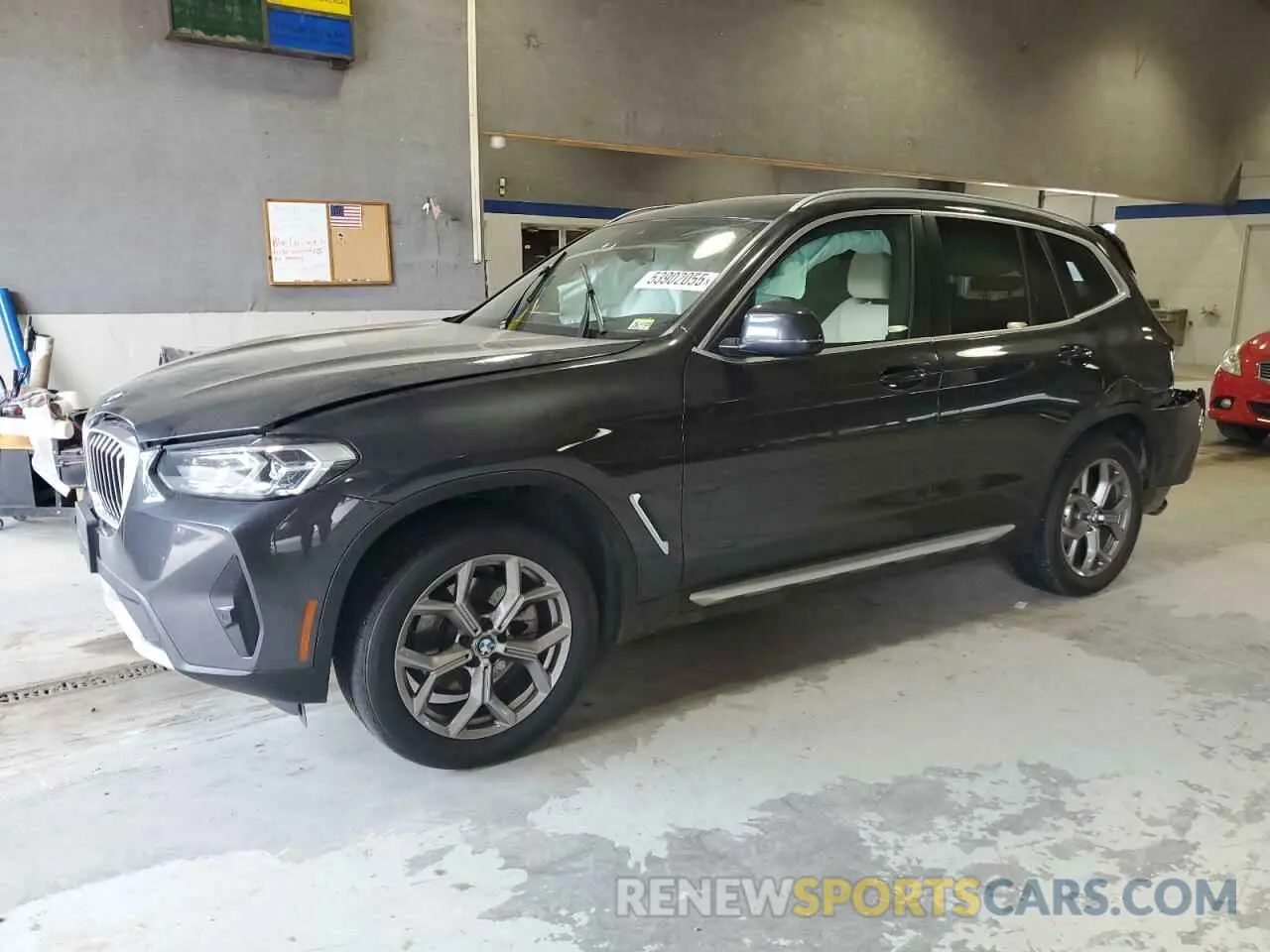 1 Фотография поврежденного автомобиля 5UX53DP05N9J69121 BMW X3 2022
