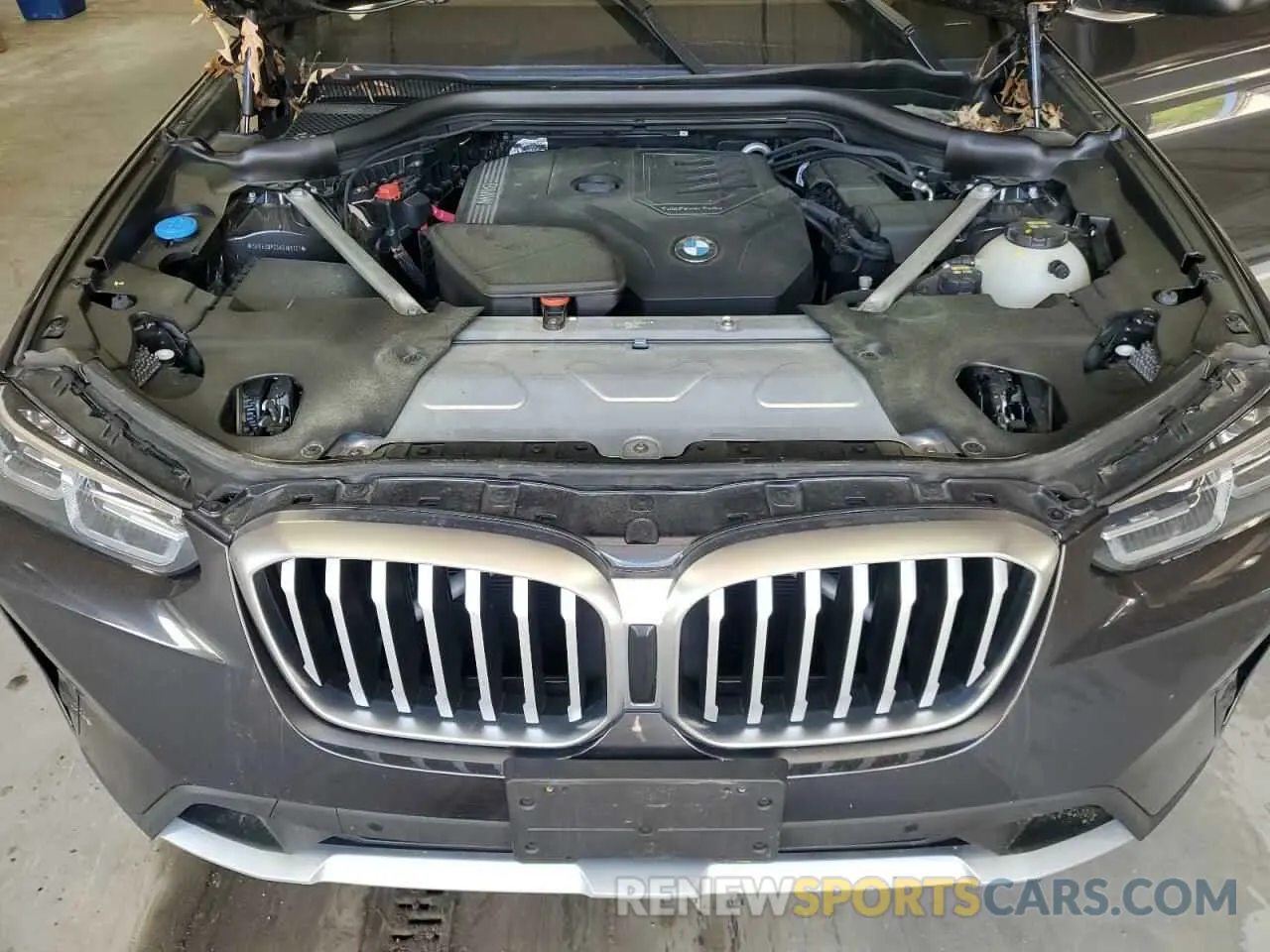12 Фотография поврежденного автомобиля 5UX53DP05N9J69121 BMW X3 2022