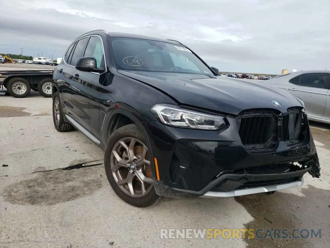 1 Фотография поврежденного автомобиля 5UX53DP05N9K41306 BMW X3 2022