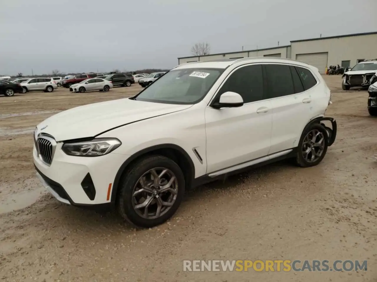 1 Фотография поврежденного автомобиля 5UX53DP05N9L24279 BMW X3 2022