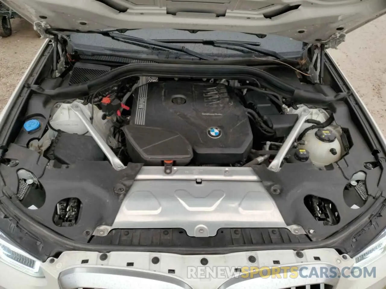12 Фотография поврежденного автомобиля 5UX53DP05N9L24279 BMW X3 2022