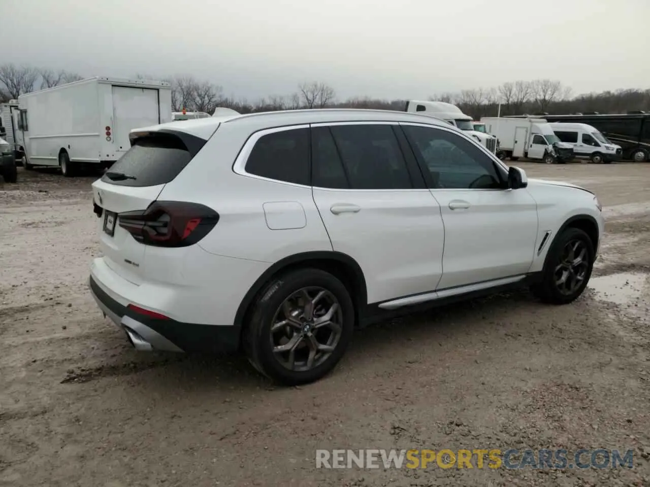 3 Фотография поврежденного автомобиля 5UX53DP05N9L24279 BMW X3 2022