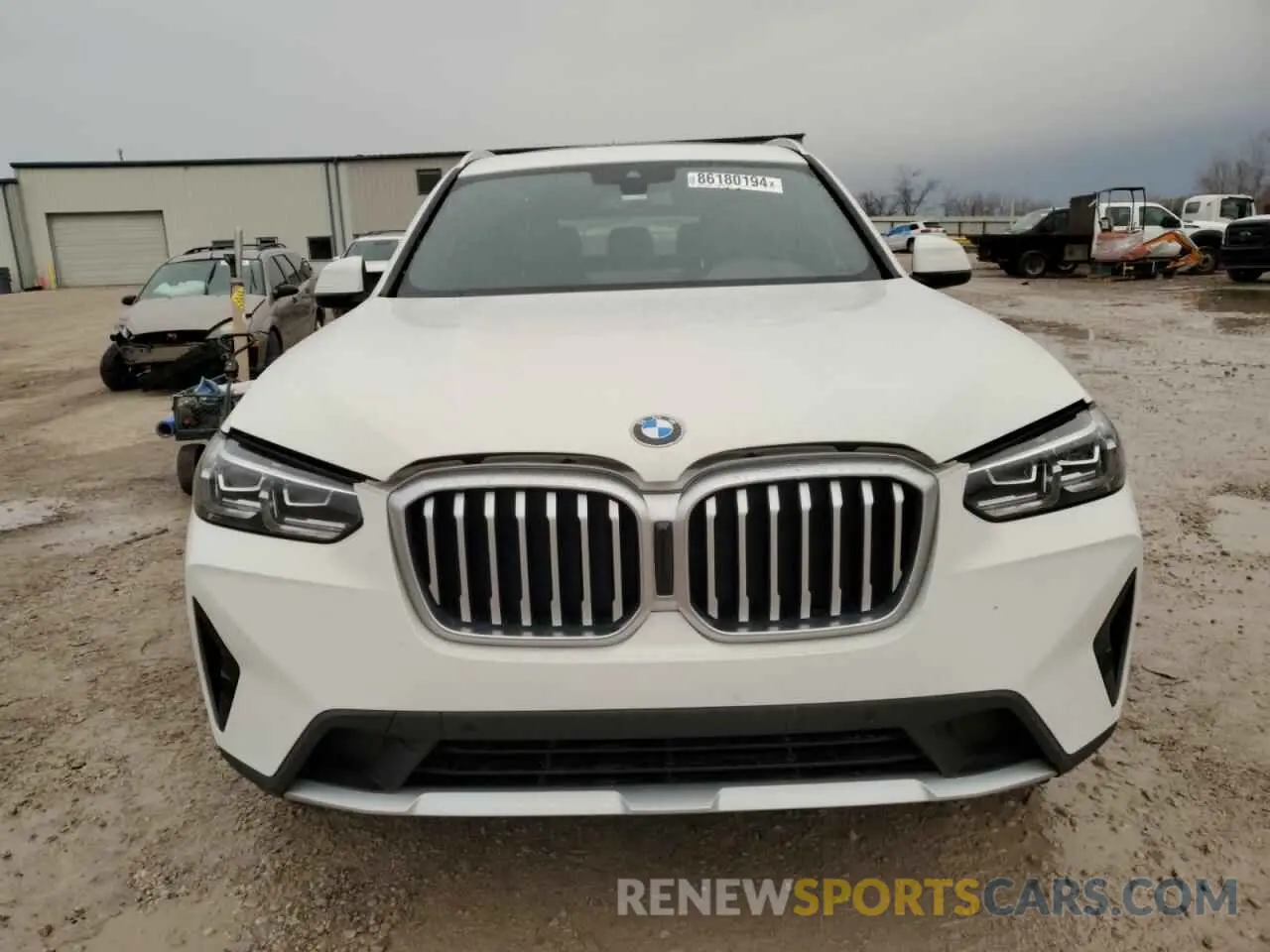 5 Фотография поврежденного автомобиля 5UX53DP05N9L24279 BMW X3 2022