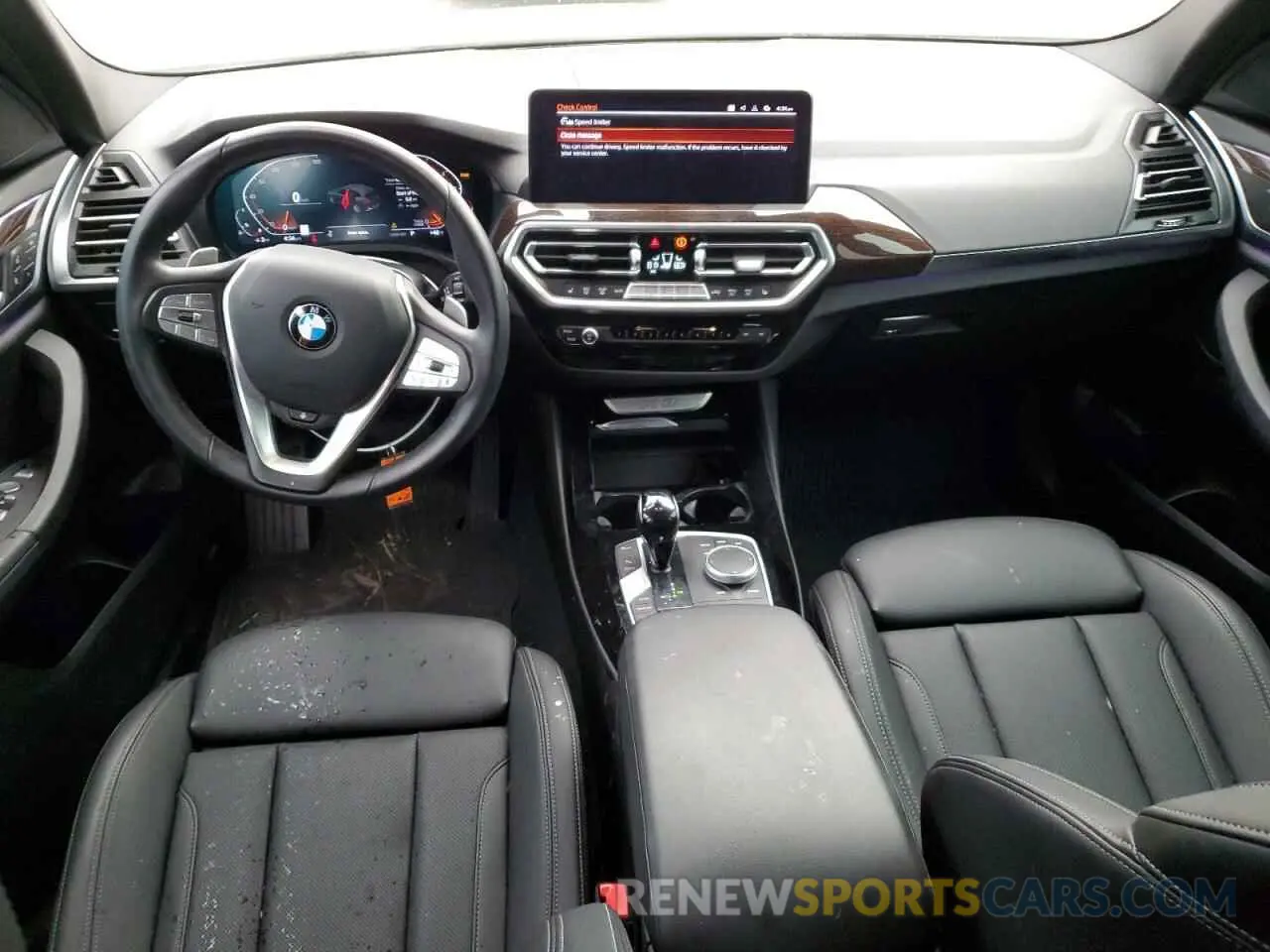 8 Фотография поврежденного автомобиля 5UX53DP05N9L24279 BMW X3 2022