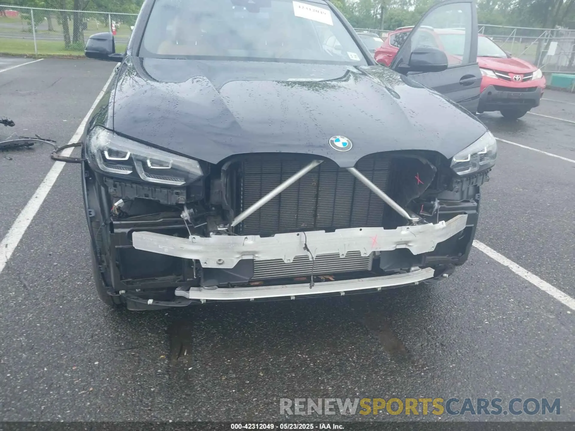 18 Фотография поврежденного автомобиля 5UX53DP05N9M46219 BMW X3 2022