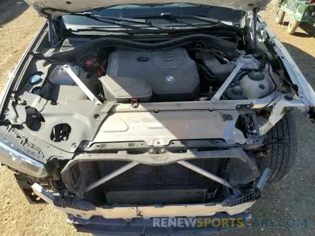 12 Photograph of a damaged car 5UX53DP05N9N39743 BMW X3 2022