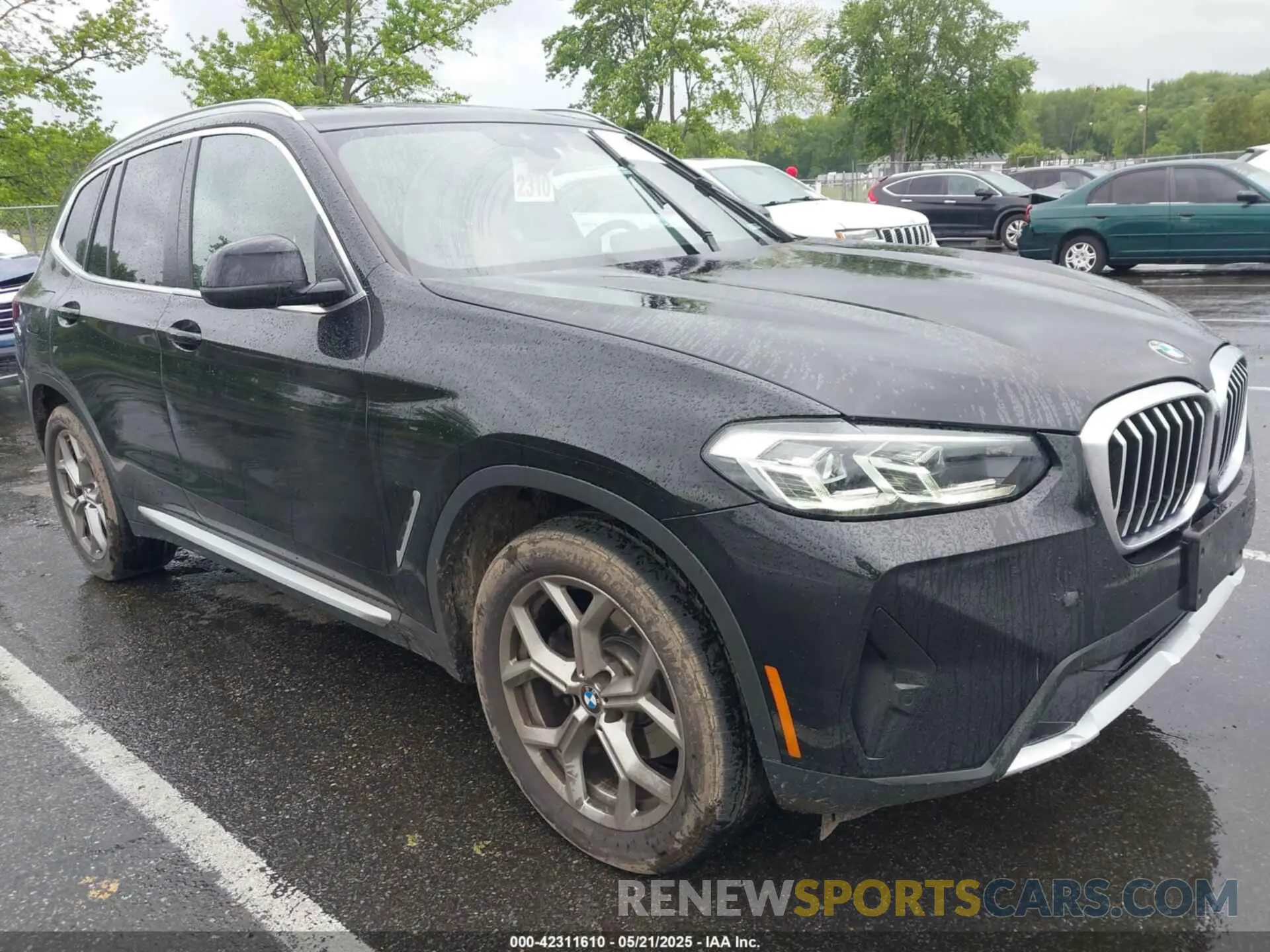 1 Фотография поврежденного автомобиля 5UX53DP06N9J37455 BMW X3 2022
