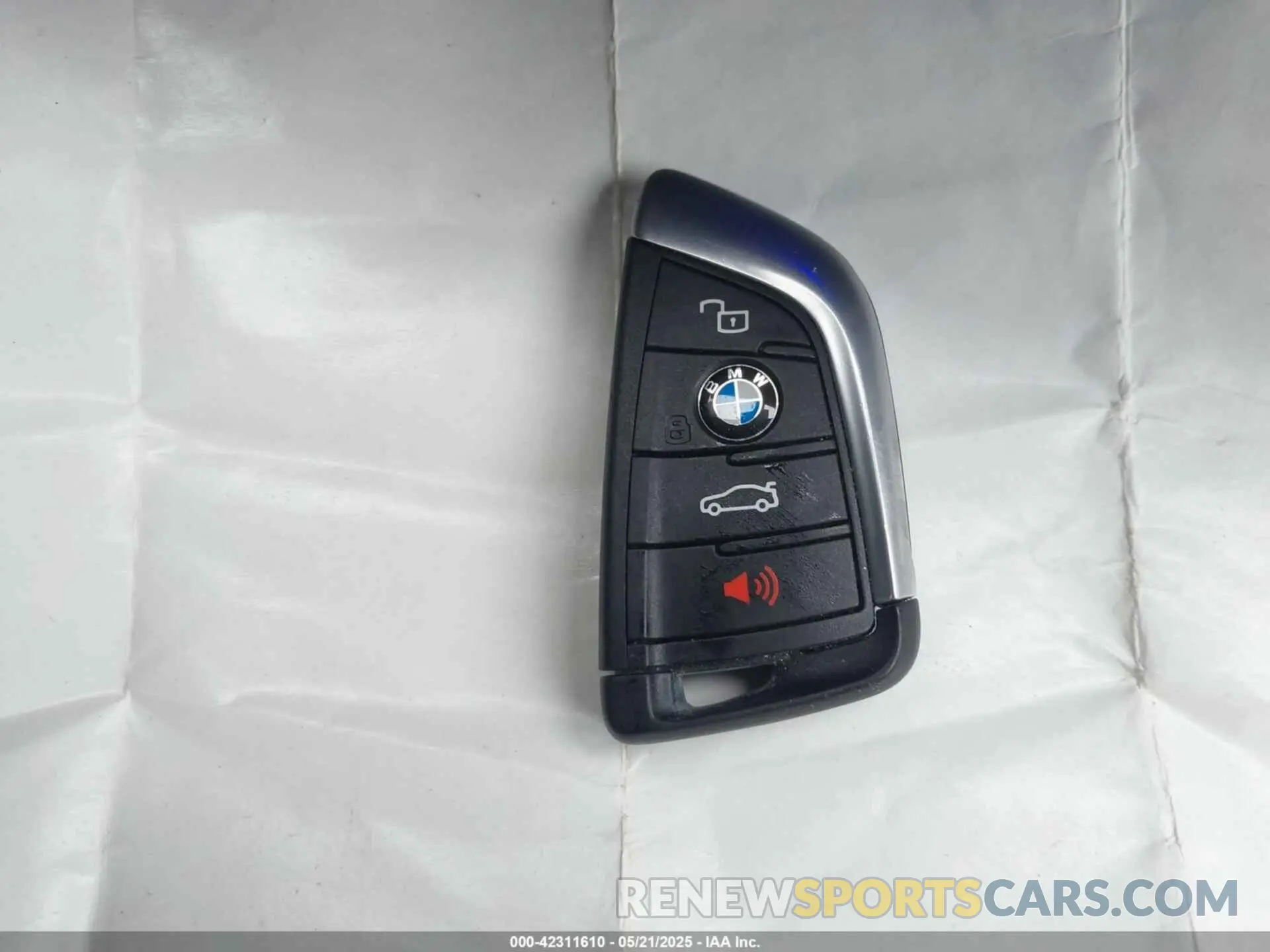 11 Фотография поврежденного автомобиля 5UX53DP06N9J37455 BMW X3 2022