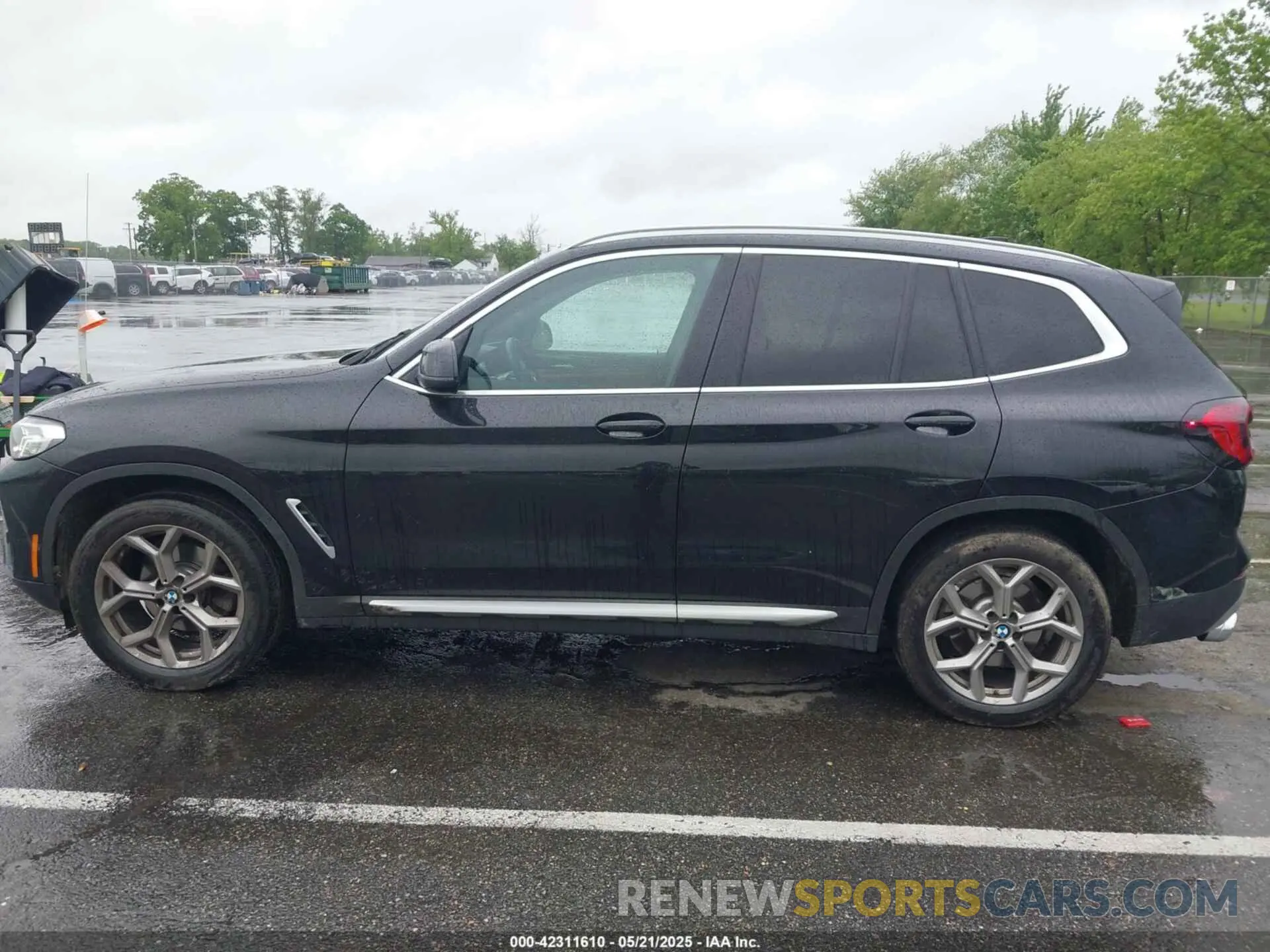 14 Фотография поврежденного автомобиля 5UX53DP06N9J37455 BMW X3 2022