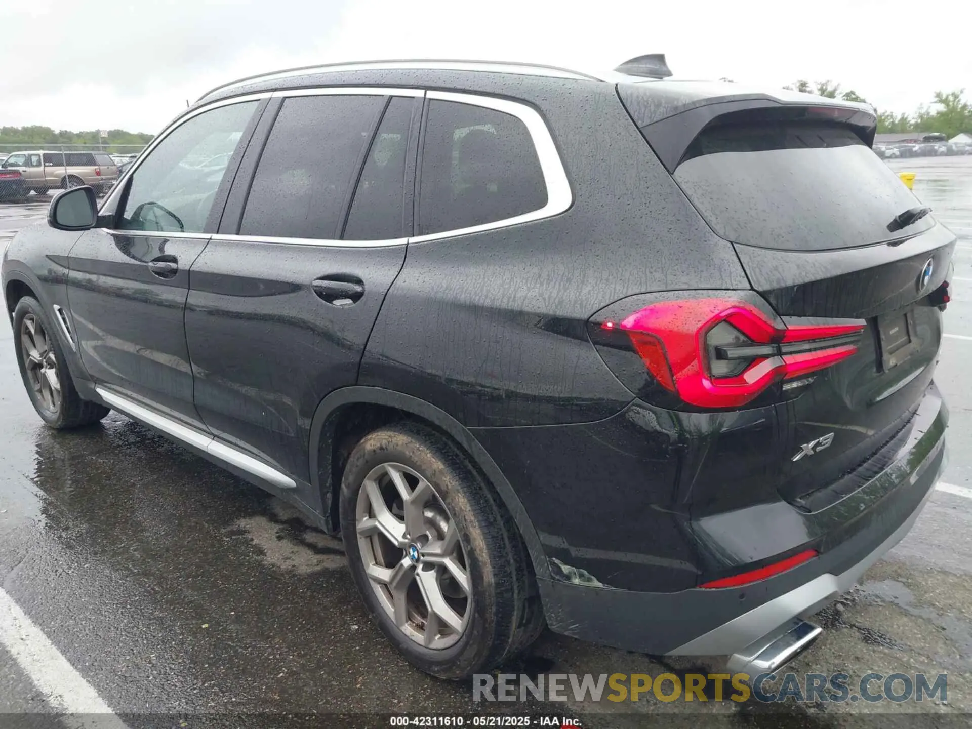 3 Фотография поврежденного автомобиля 5UX53DP06N9J37455 BMW X3 2022